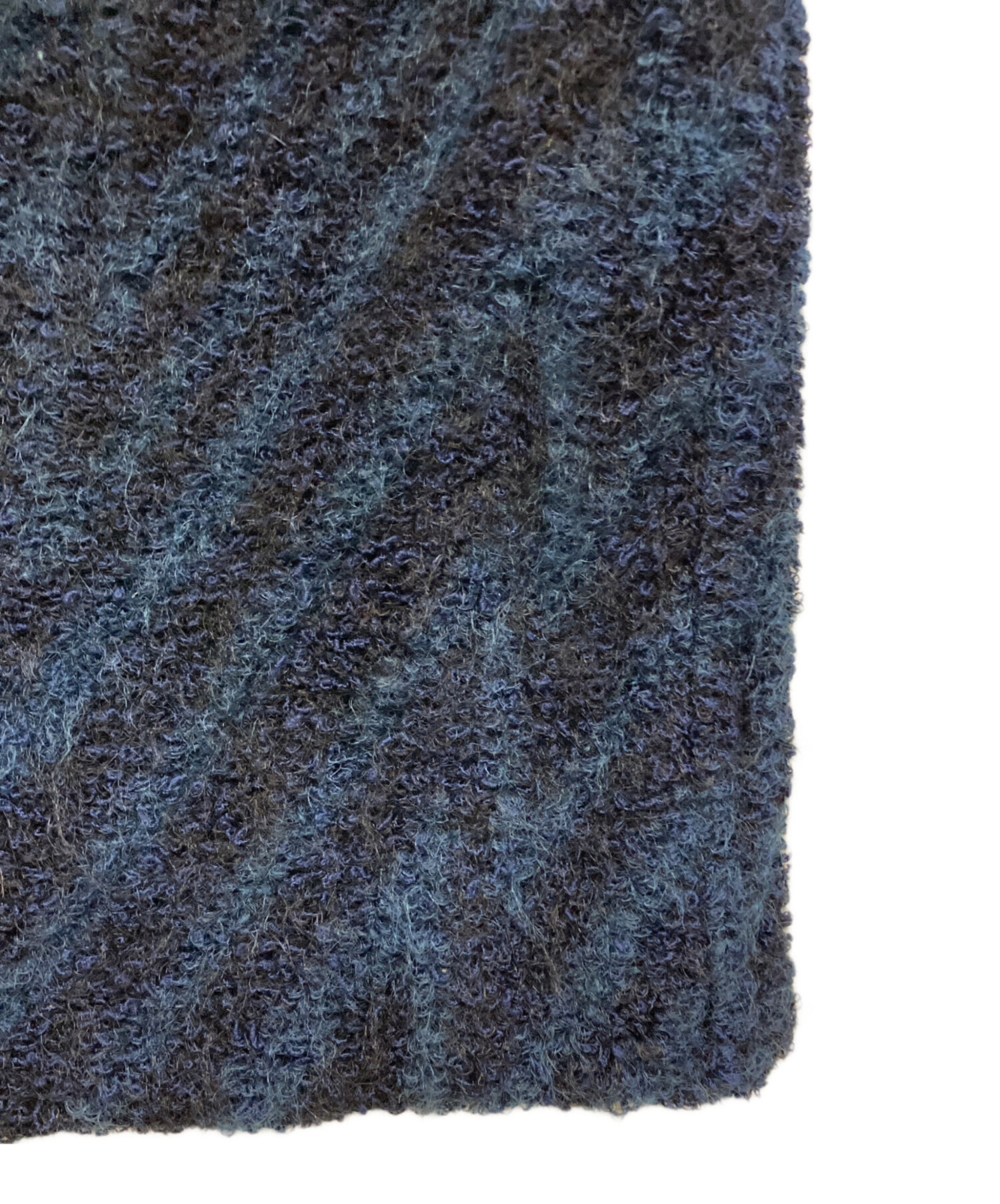 中古・古着通販】missoni (ミッソーニ) ロングコート ネイビー サイズ
