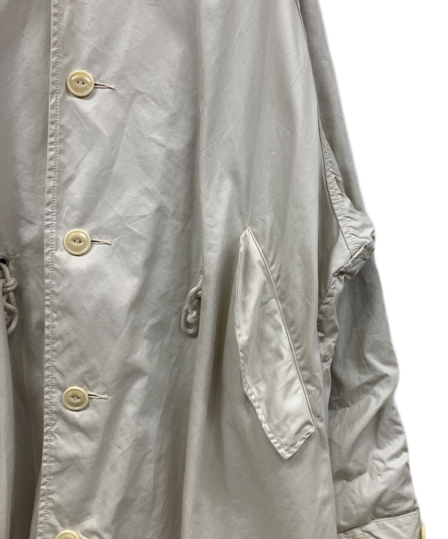 中古・古着通販】45R (フォーティファイブ・アール) モッズコート