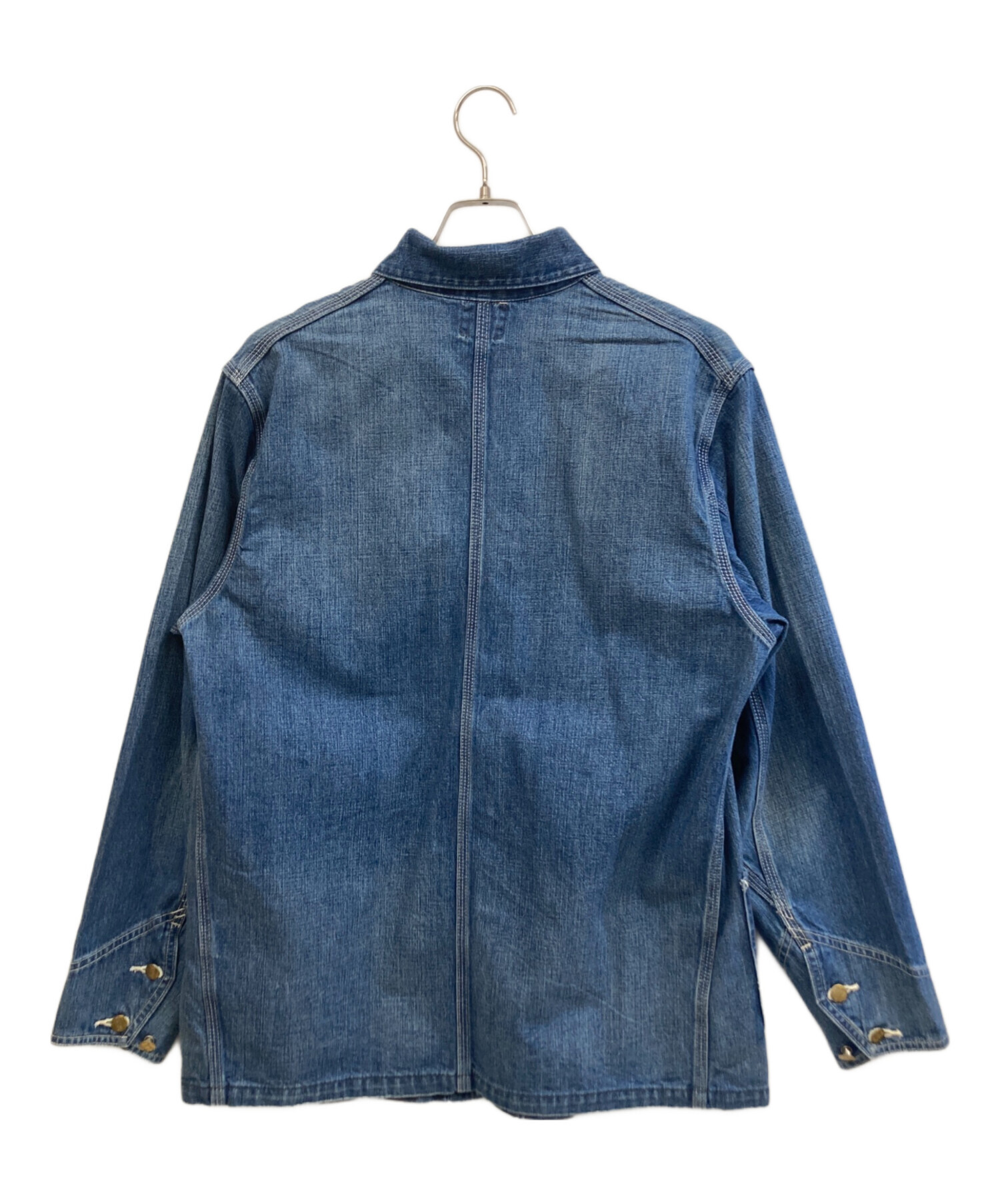 中古・古着通販】LEE (リー) デニムジャケット インディゴ サイズ:M 未
