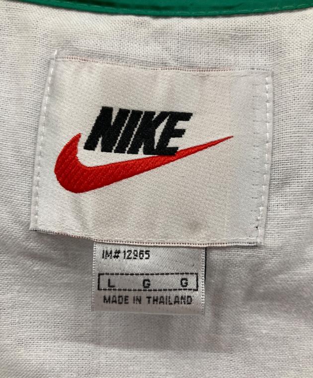 中古・古着通販】NIKE (ナイキ) ジャケット グリーン×ブルー×ホワイト