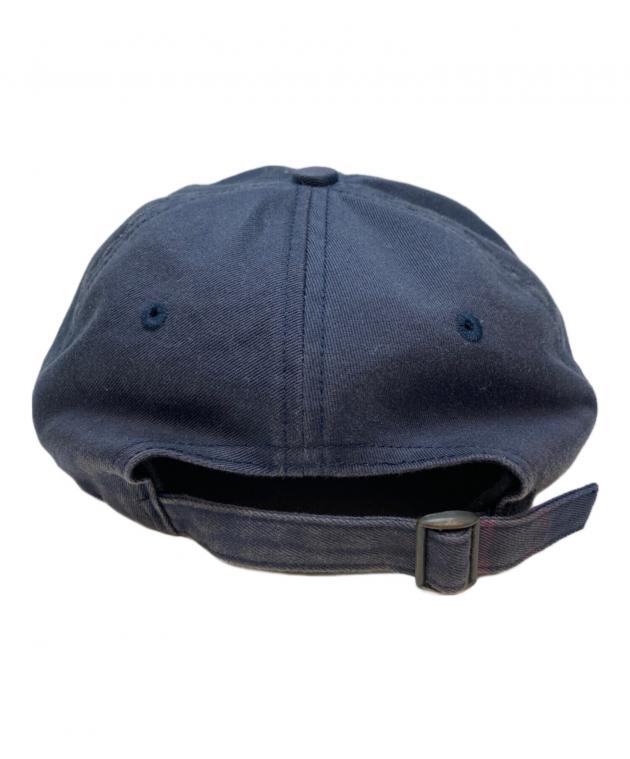 中古・古着通販】SUPREME (シュプリーム) キャップ ネイビー｜ブランド