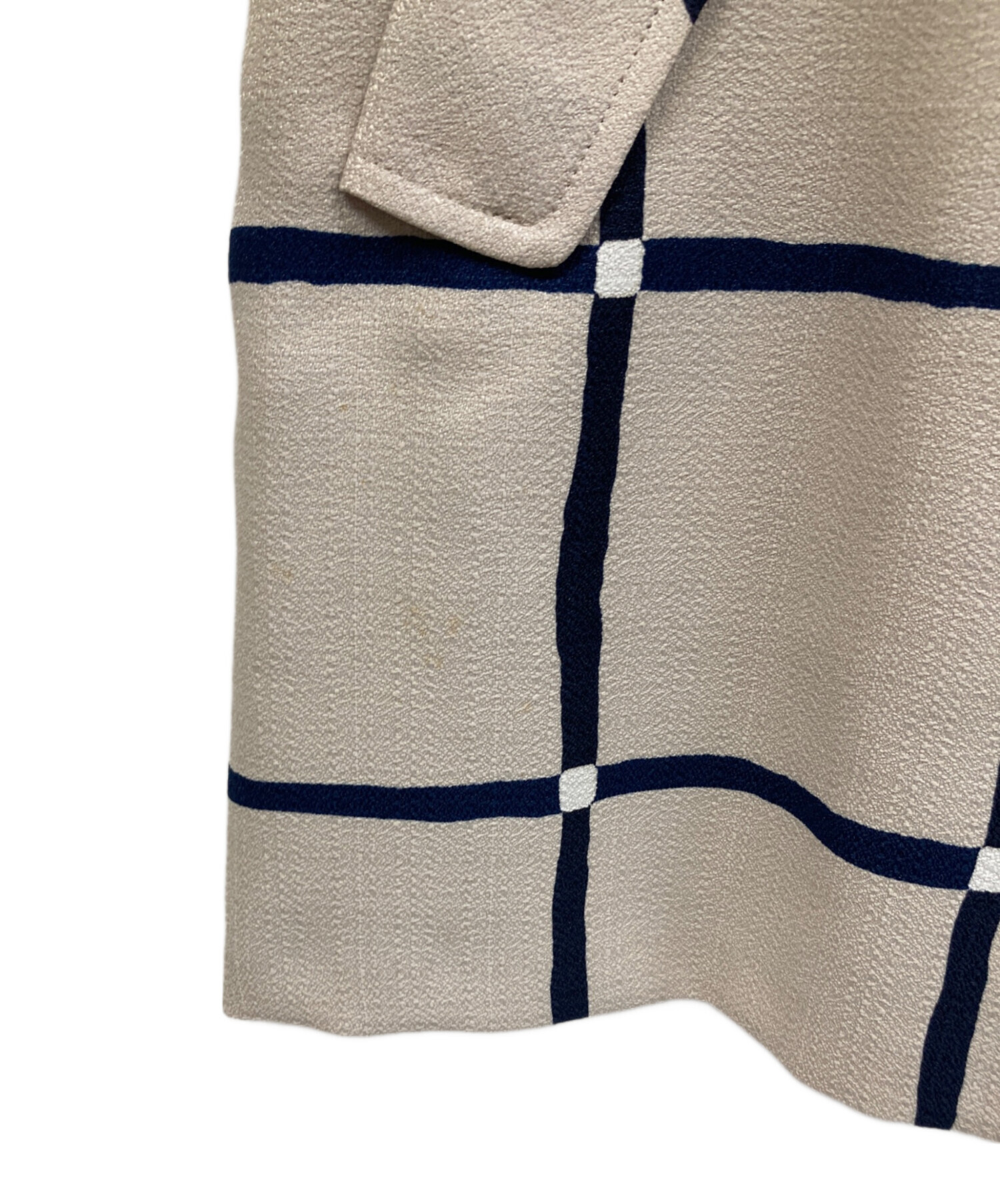 BURBERRY BLUE LABEL シャツワンピース ベージュ 38 中古・古着通販】BURBERRY BLUE LABEL (バーバリー ブルー レーベル