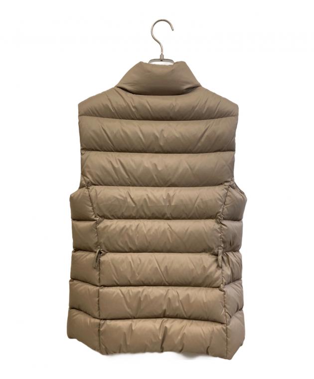 未使用級 ラルフローレン ニットダウンベスト ベージュ 中古・古着通販】LAUREN RALPH LAUREN (ローレン ラルフ ローレン