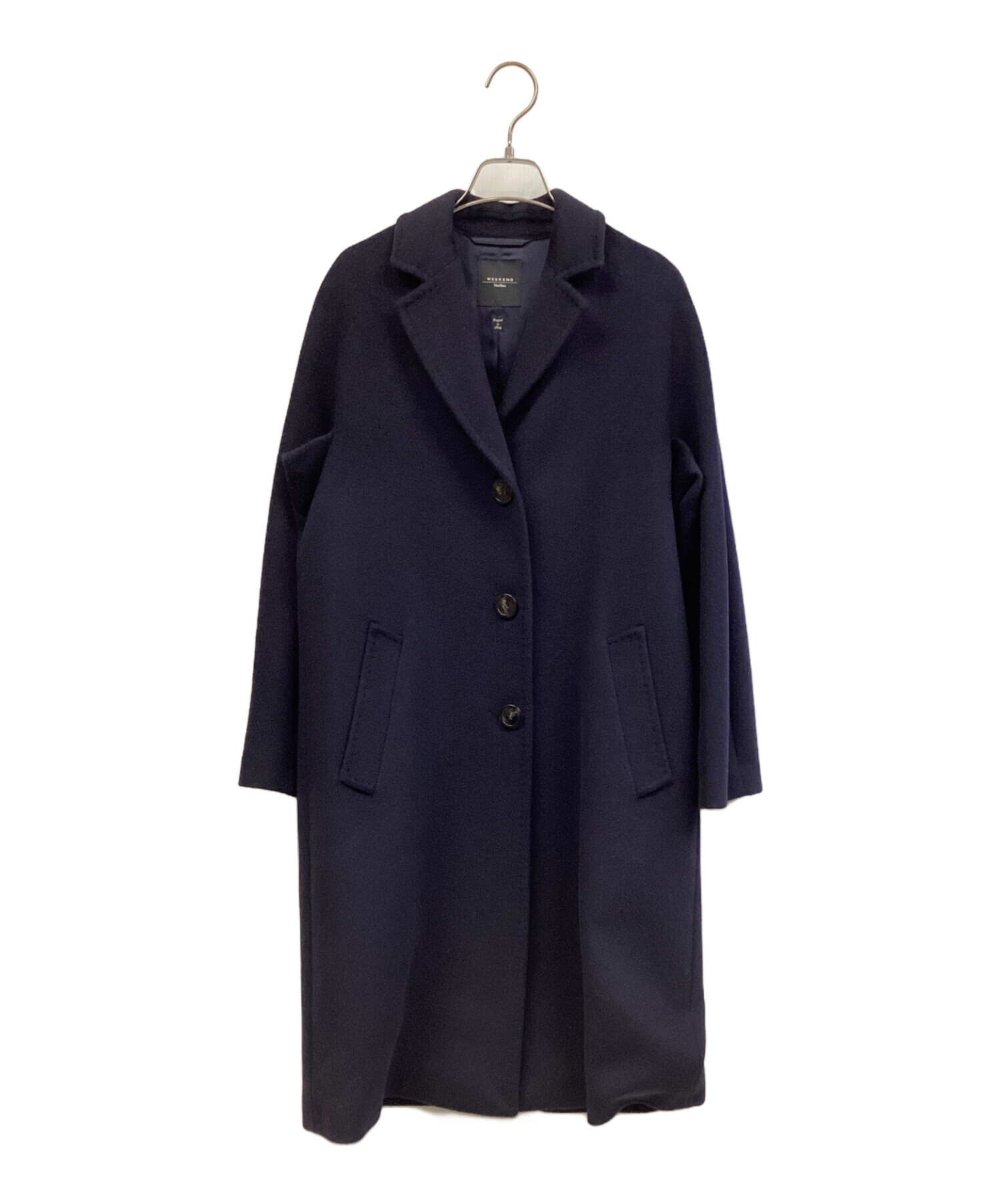 美品　Maxmará チェスターコート 中古・古着通販】WEEKEND Max Mara (ウィークエンド マックスマーラ