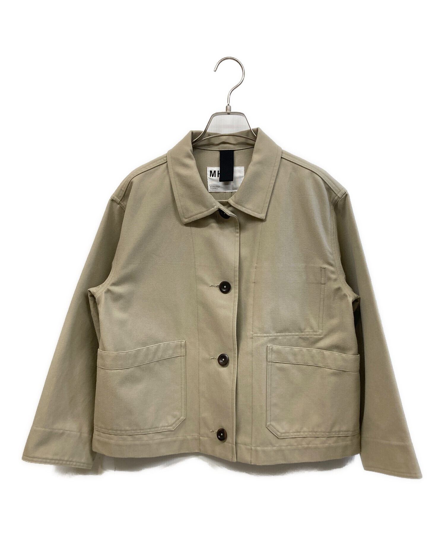 MHL.ジャケット 中古・古着通販】MHL (マーガレットハウエル) ジャケット ベージュ