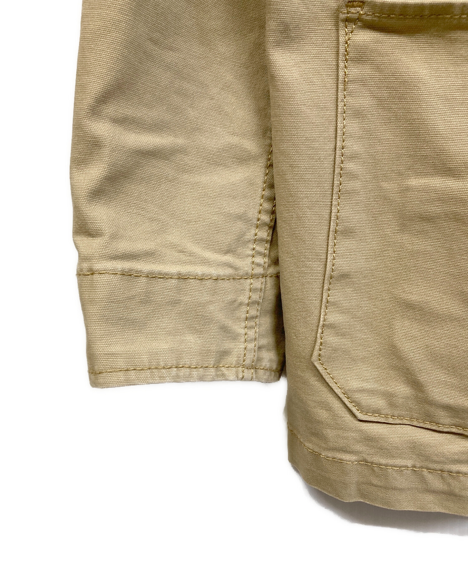 中古・古着通販】LEVI'S (リーバイス) ワークジャケット ベージュ