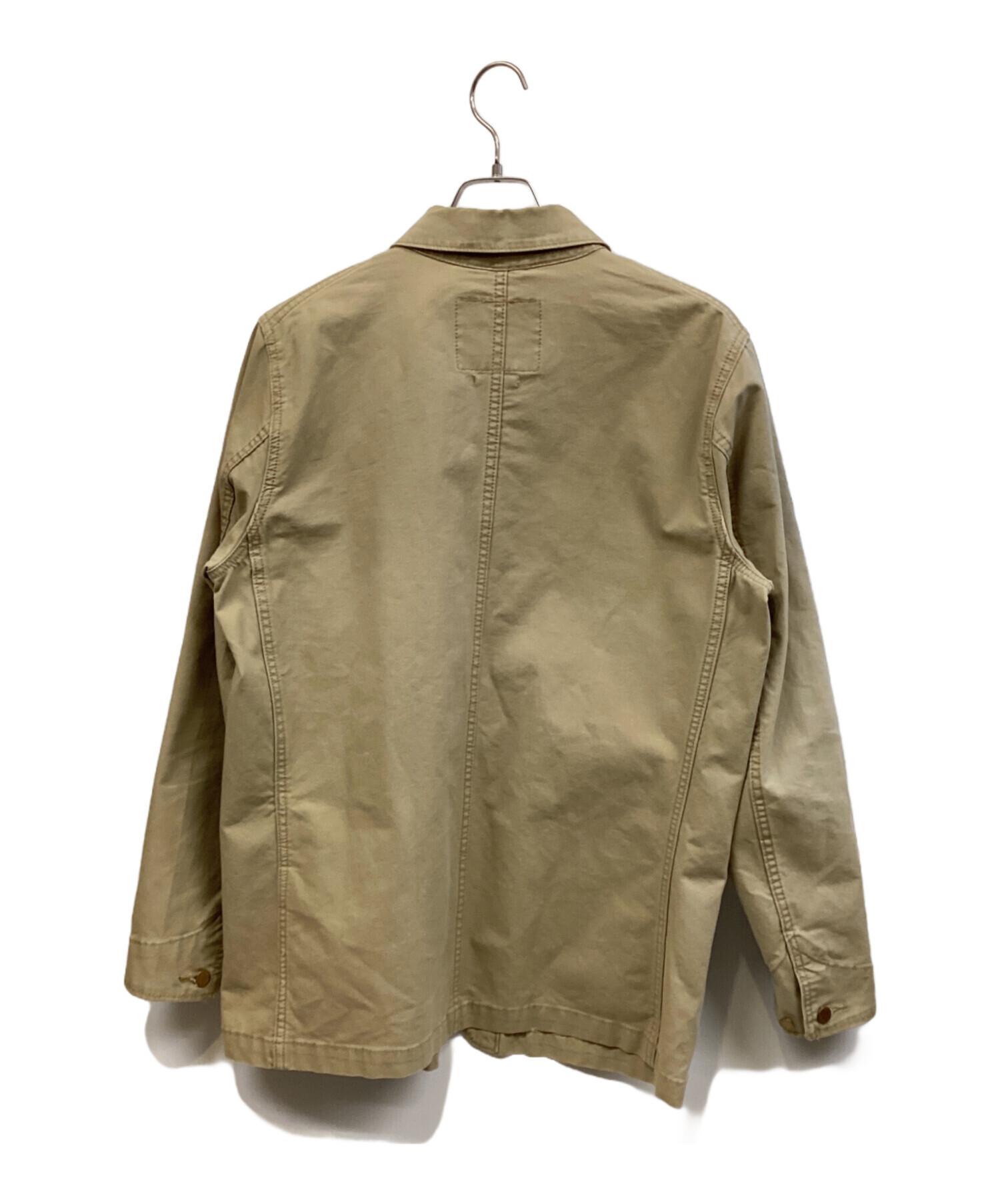 中古・古着通販】LEVI'S (リーバイス) ワークジャケット ベージュ