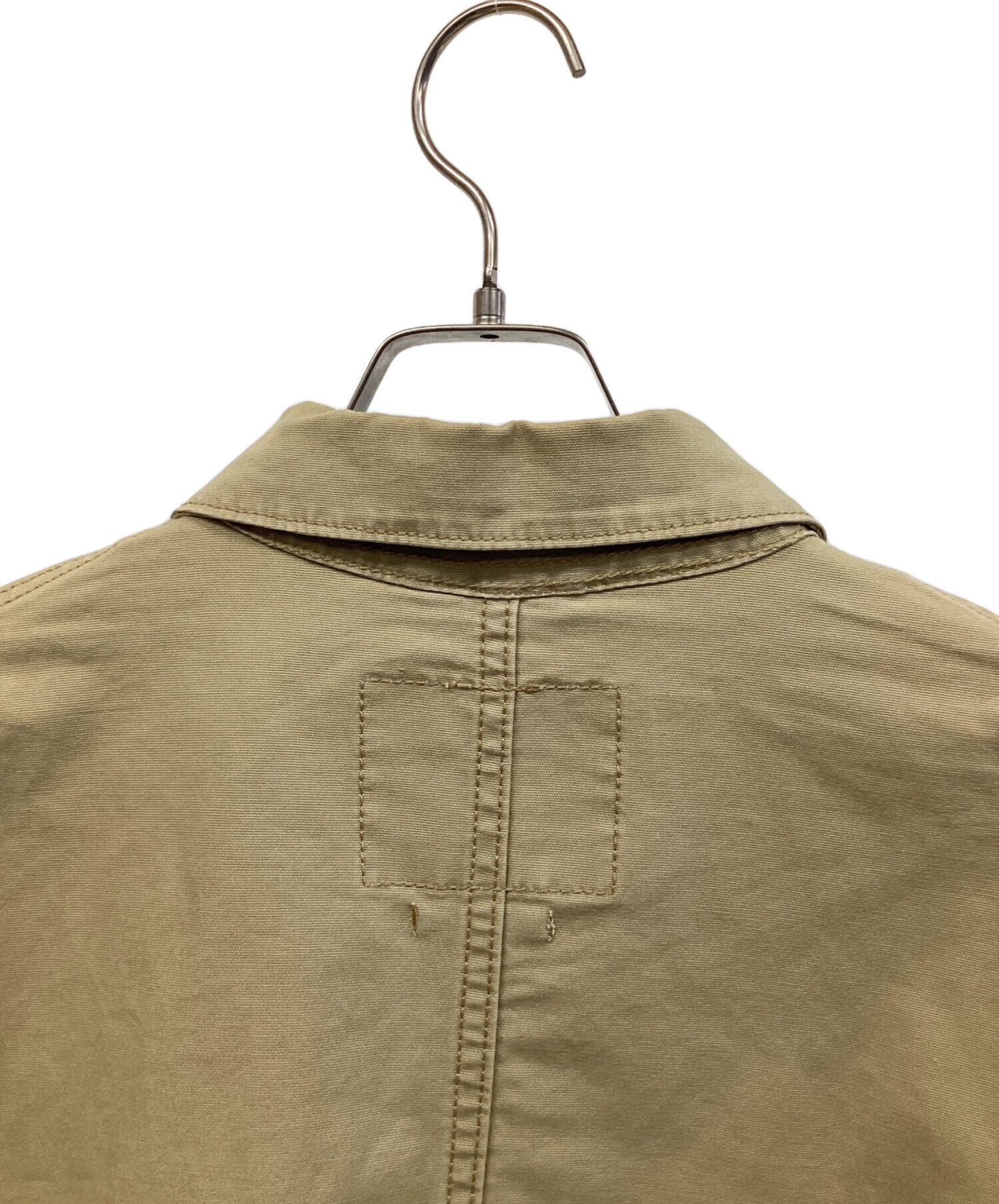 中古・古着通販】LEVI'S (リーバイス) ワークジャケット ベージュ