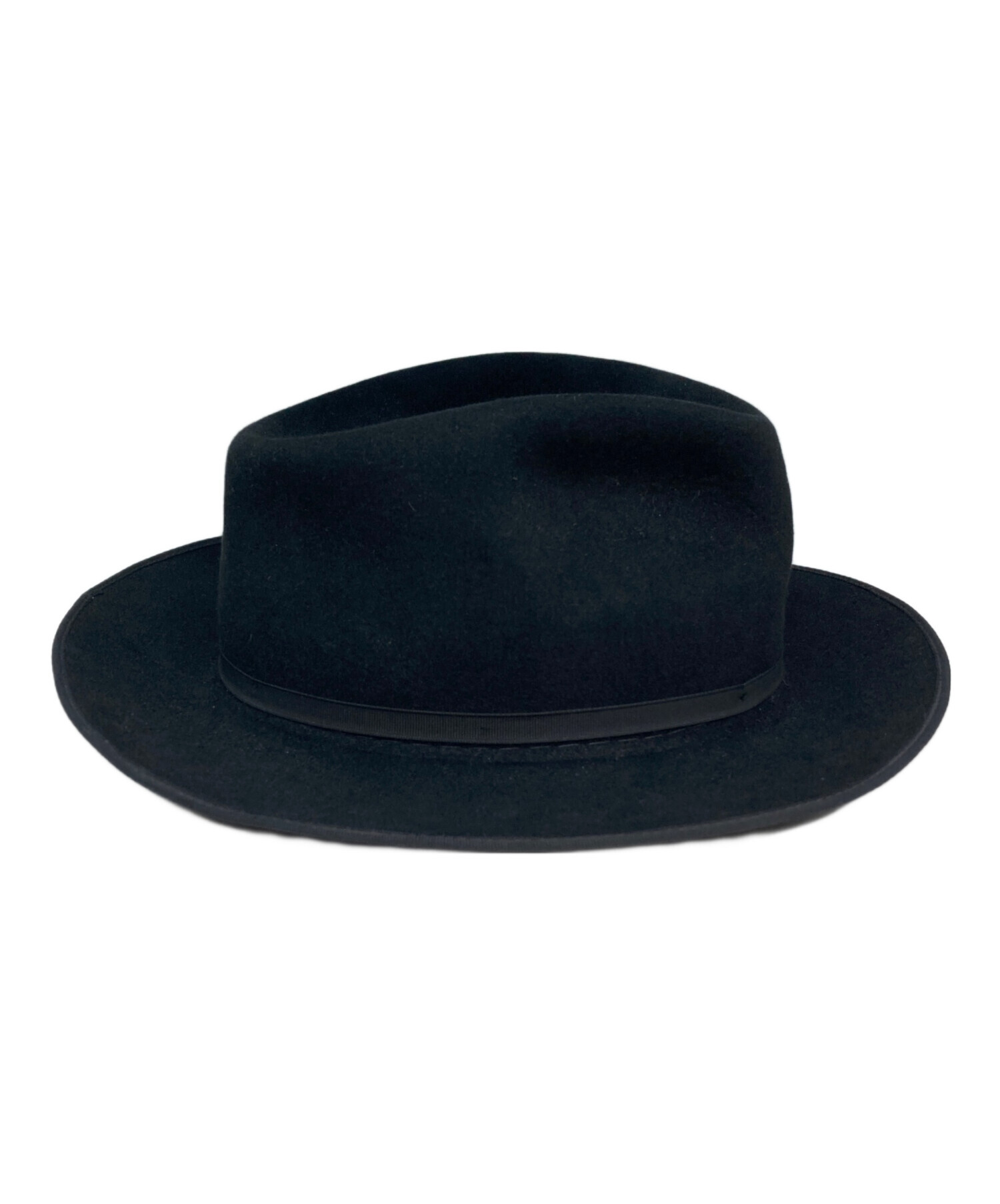 期間限定　sample品　ステットソン　used 中古・古着通販】STETSON (ステットソン) ハット ブラック｜ブランド