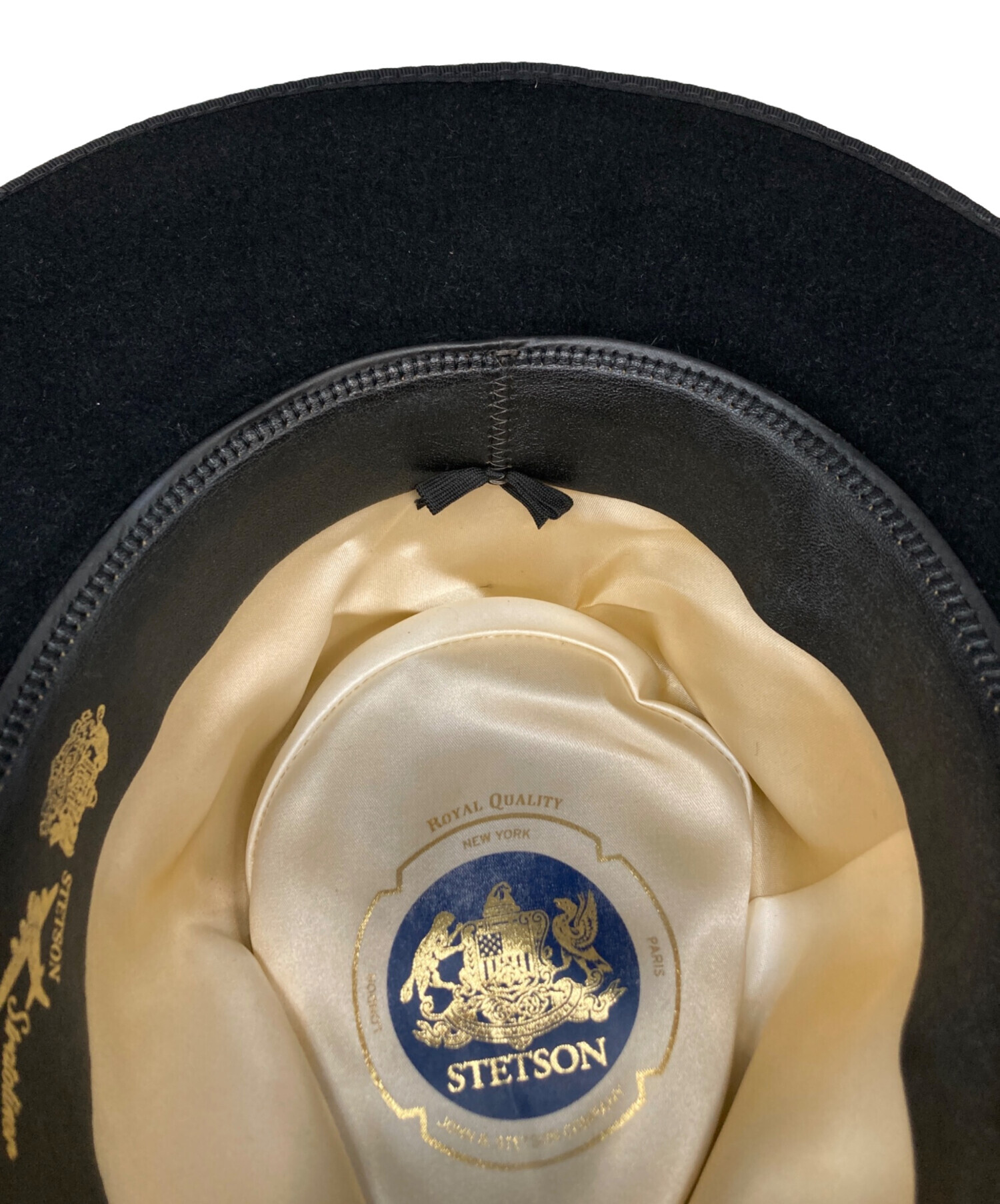 中古・古着通販】STETSON (ステットソン) ハット ブラック｜ブランド