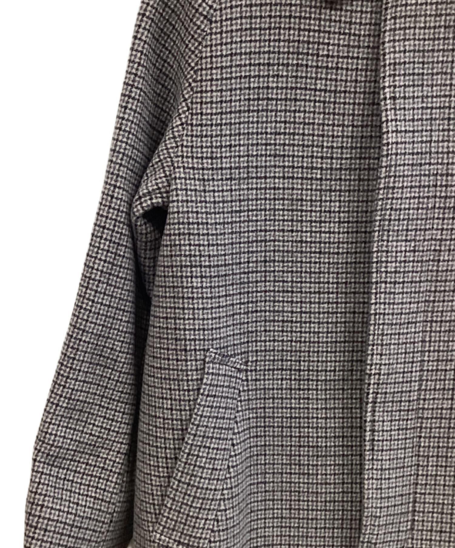 GREEN LABEL RELAXING ウールコートコート グレー 中古・古着通販】green label relaxing (グリーンレーベルリラクシング