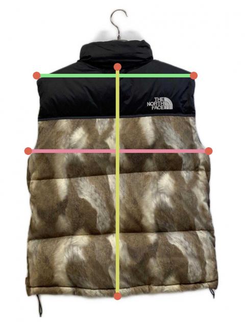 A*A様 ◆激レア◆supreme×THE NORTH FACE ダウンベスト 中古・古着通販】THE NORTH FACE (ザ ノース フェイス) SUPREME