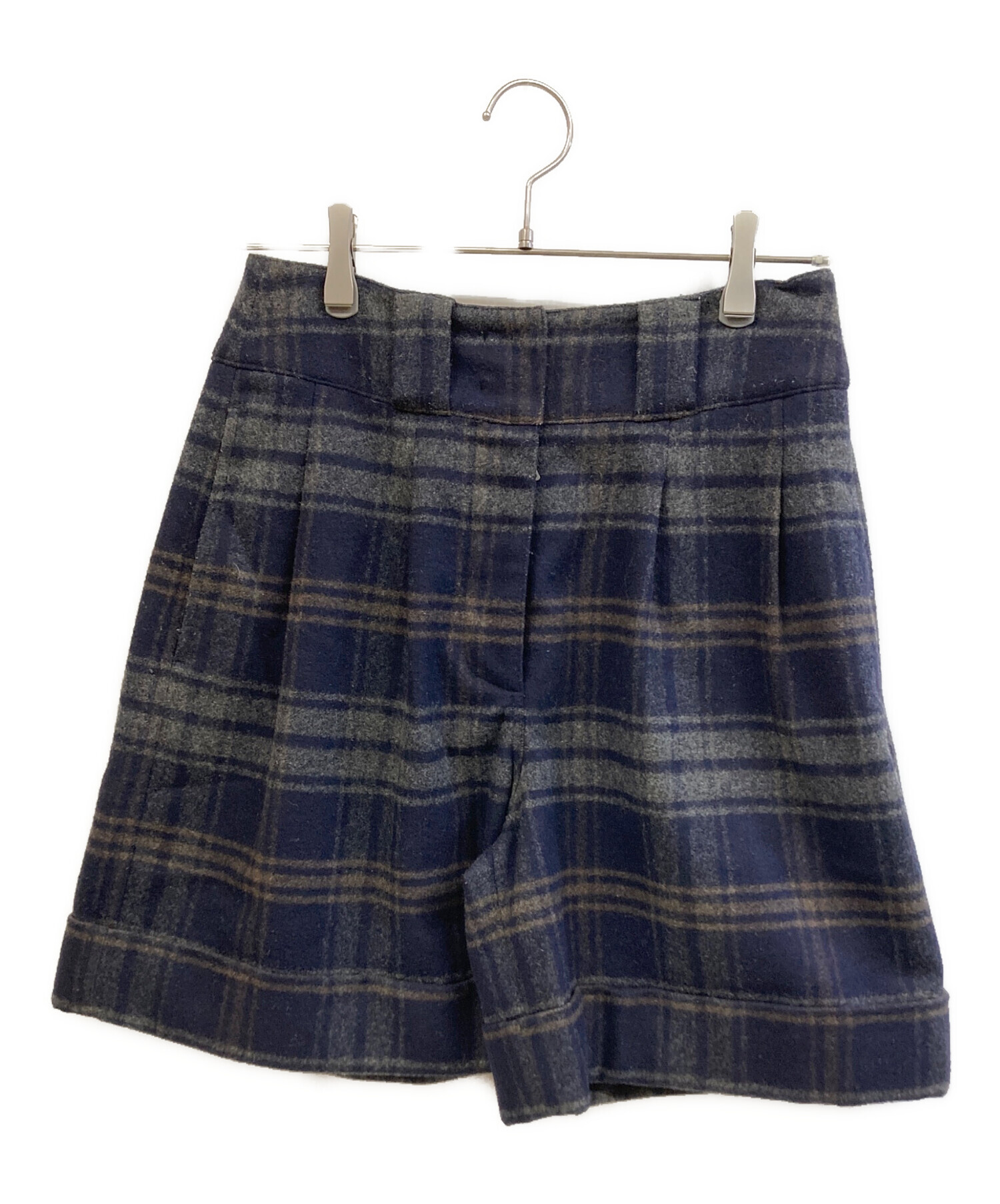 中古・古着通販】PRADA (プラダ) ショートパンツ グレー サイズ:38