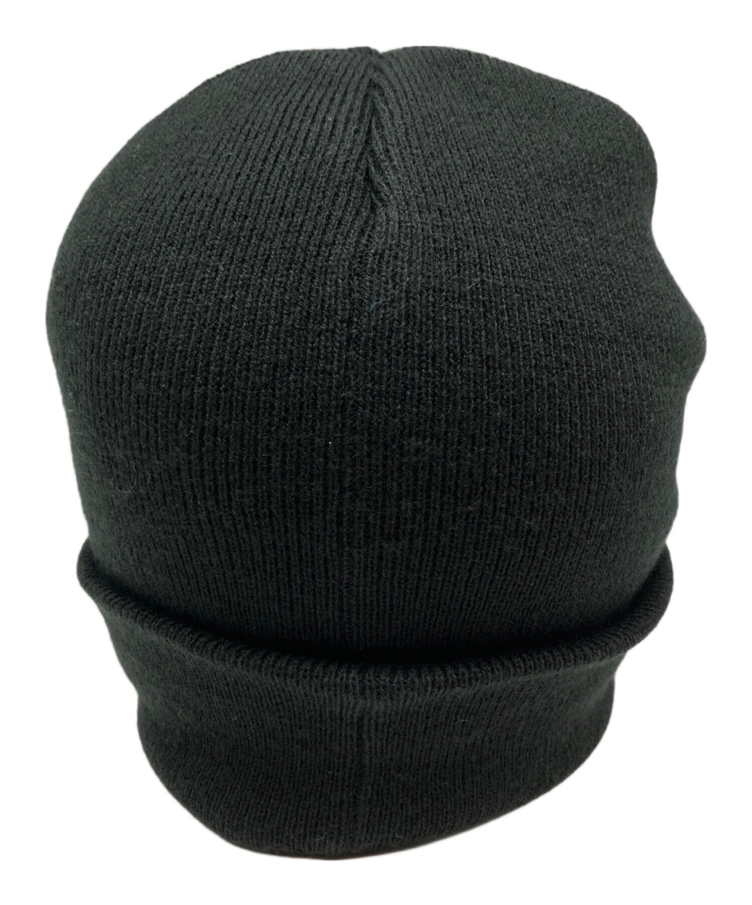 Supreme 黒 ニット帽 100%コットン 中古・古着通販】SUPREME (シュプリーム) ニット帽 ブラック｜ブランド