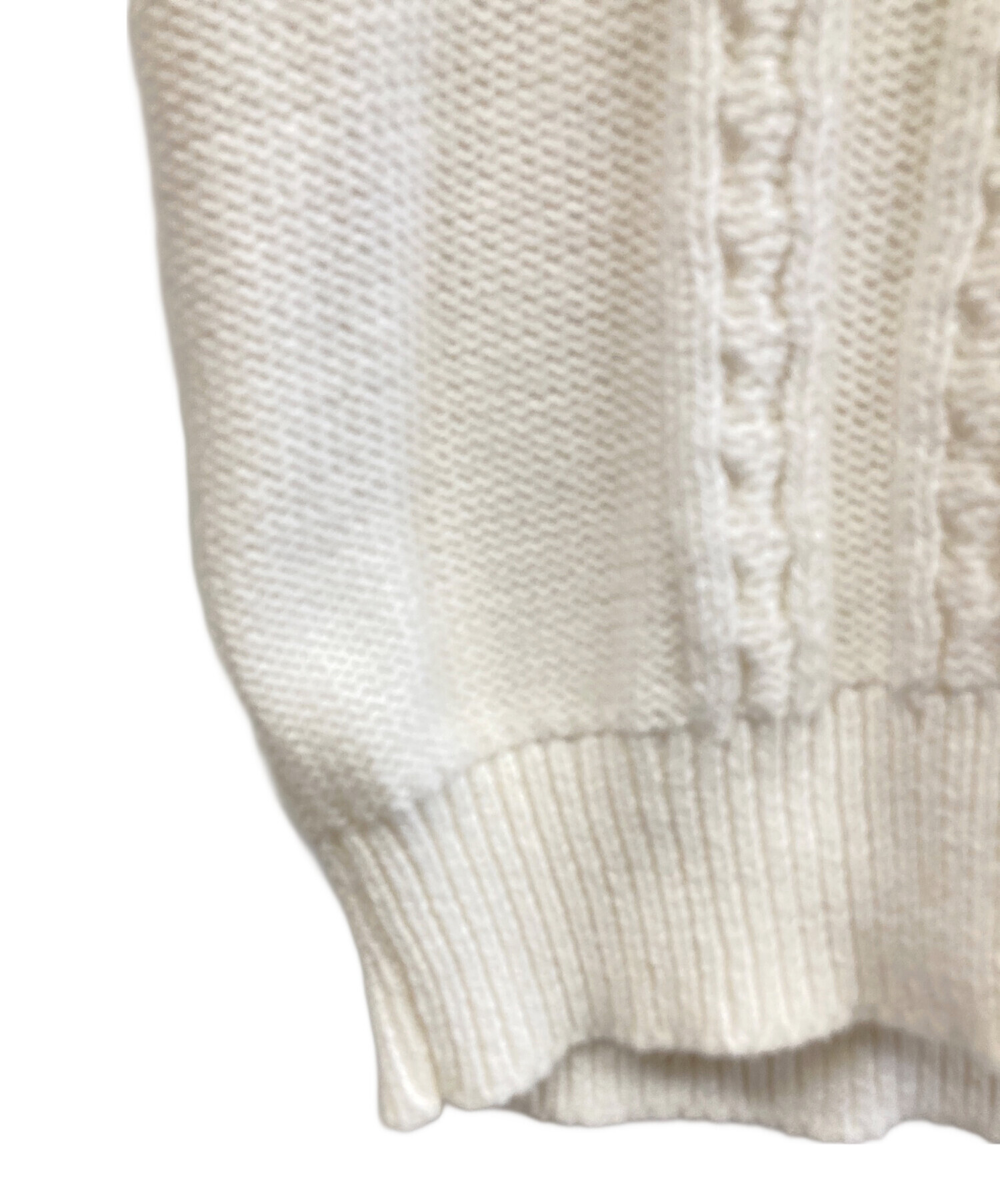 tricot COMME des GARCONS ニットベスト フード付 中古・古着通販】tricot COMME des GARCONS (トリココムデギャルソン