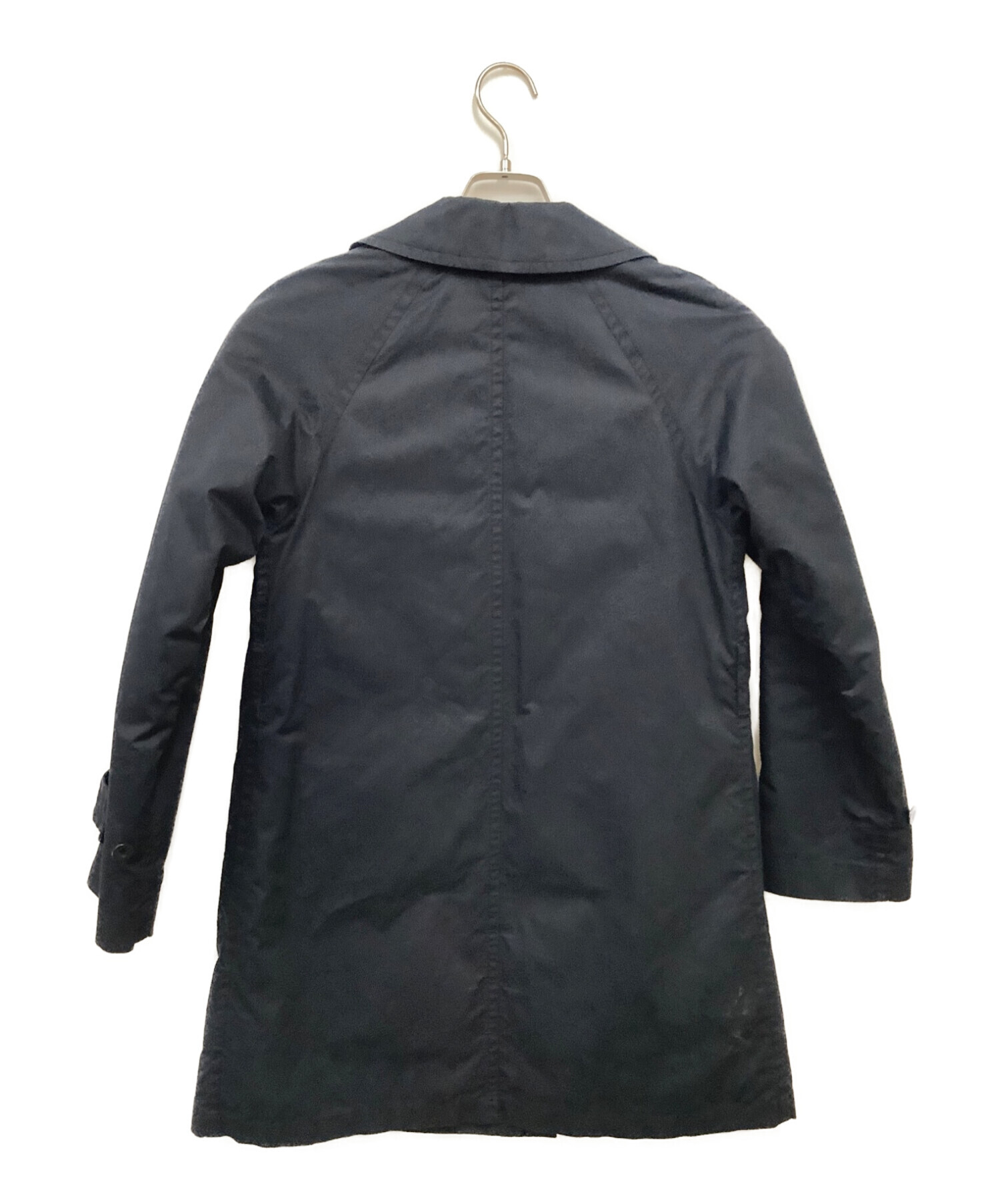 ENGINEERED GARMENTS ステンカラーコート M ネイビー Dhebfn】エンジニ