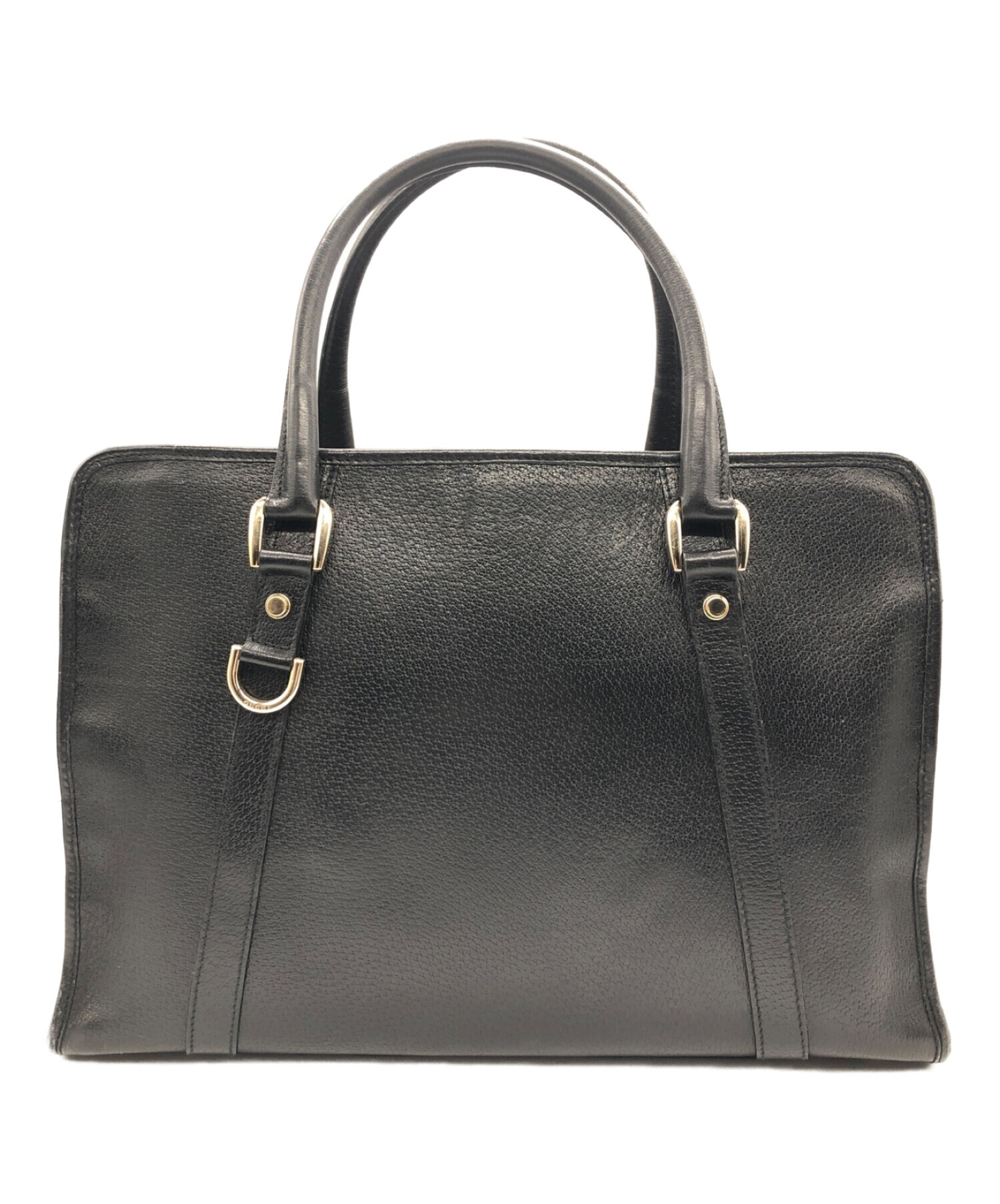 中古・古着通販】GUCCI (グッチ) ブリーフケース ブラック｜ブランド 