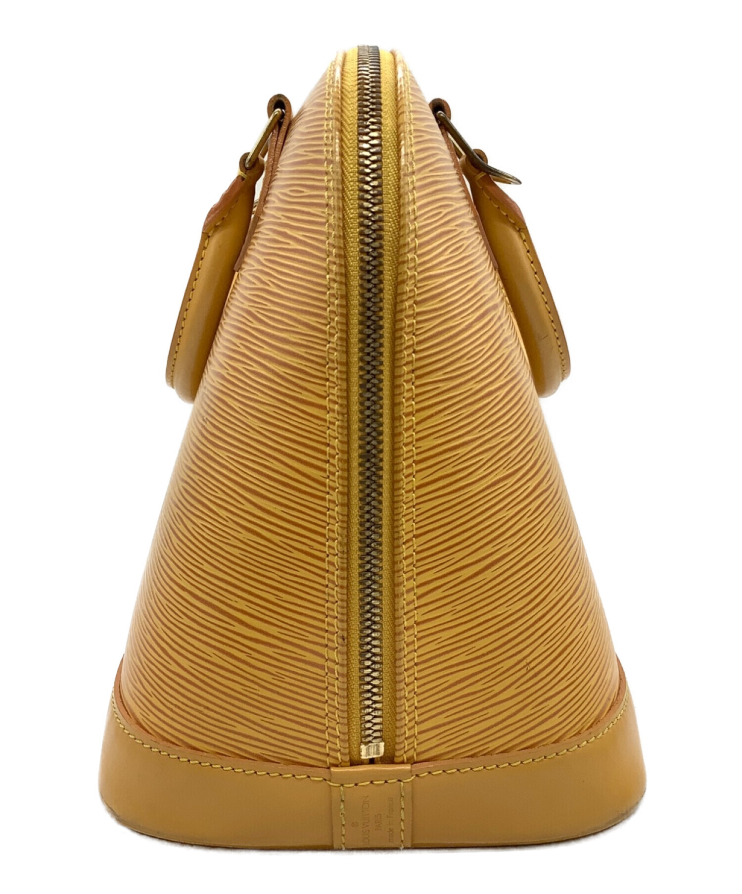 ルイヴィトン　エピ　アルマ　イエロー 中古・古着通販】LOUIS VUITTON (ルイ ヴィトン) エピ アルマ タッシリ