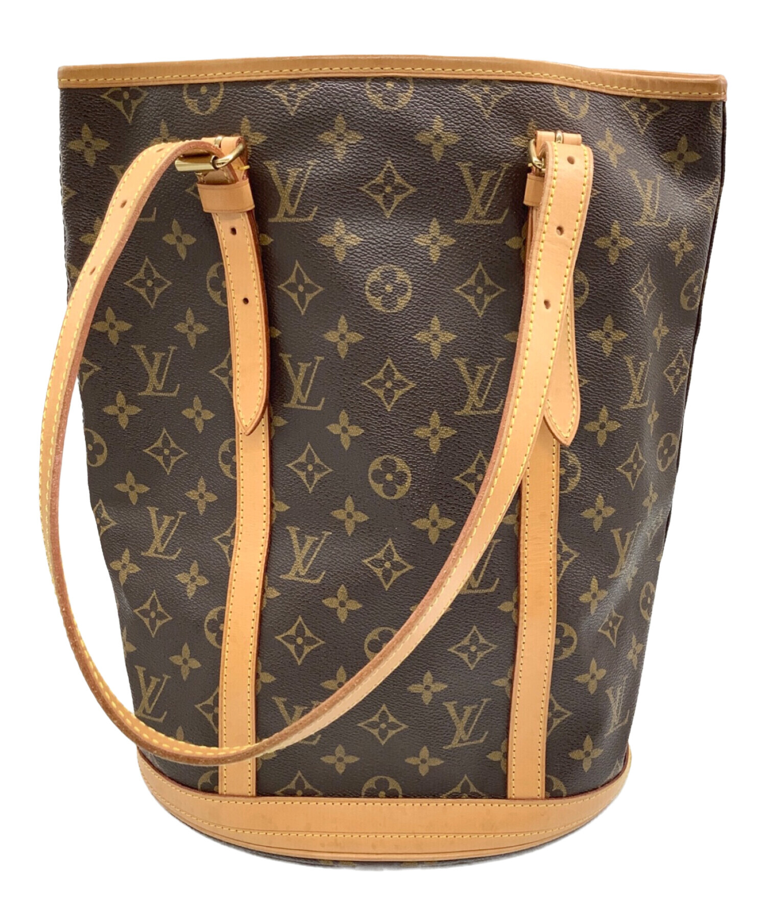 中古・古着通販】LOUIS VUITTON (ルイ ヴィトン) バケットGM｜ブランド 
