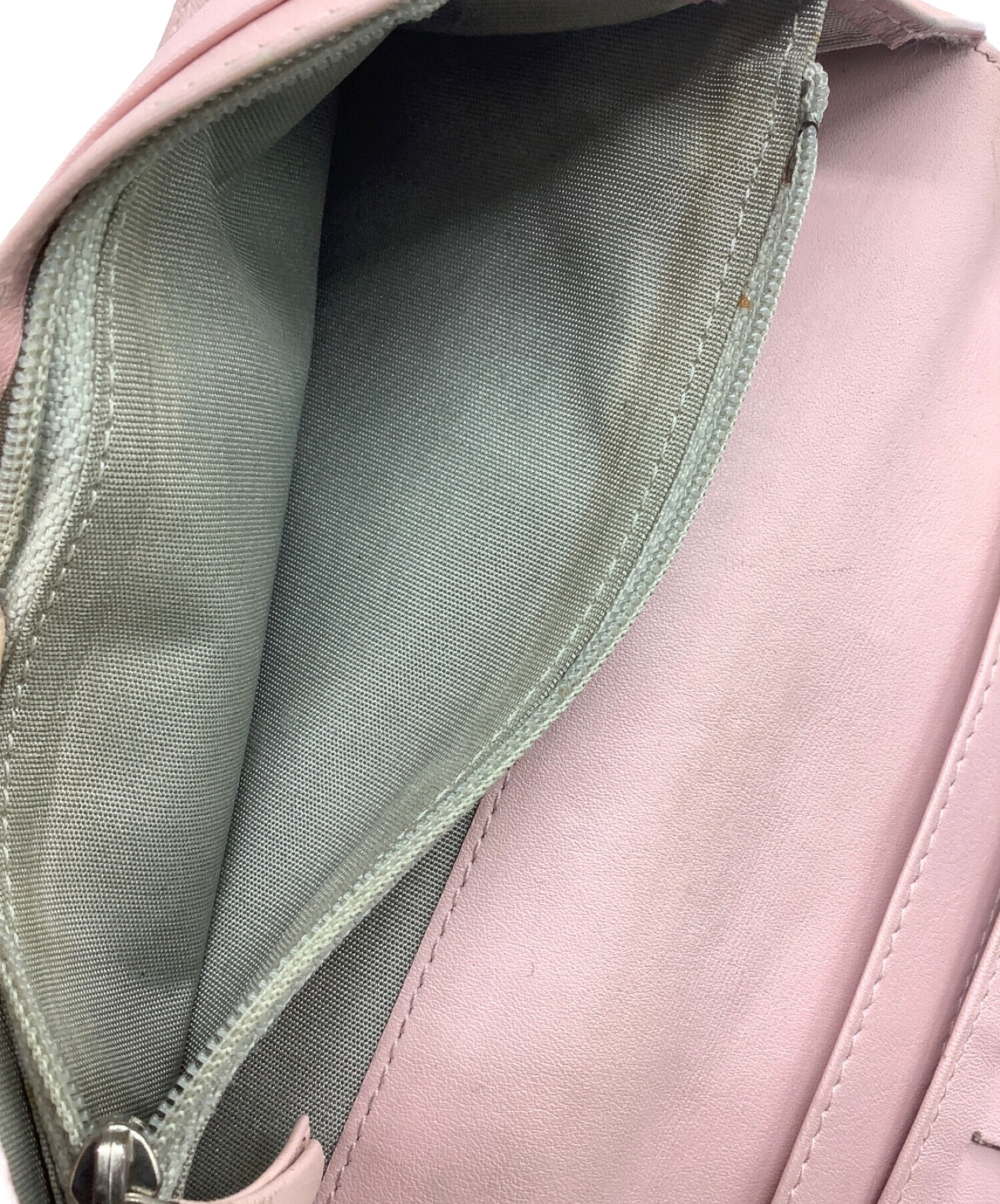 中古・古着通販】CHANEL (シャネル) キャビアスキン ピンク