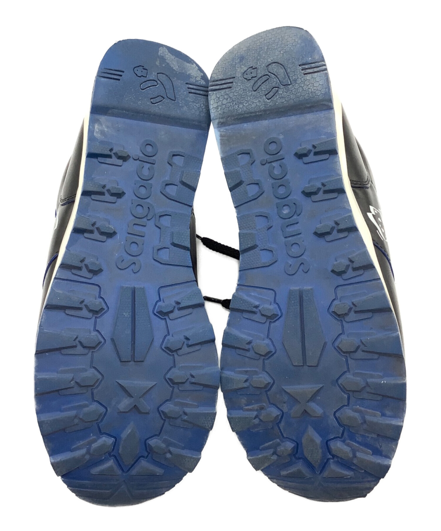 中古・古着通販】Sangacio (サンガッチョ) スニーカー ブルー×ブラック