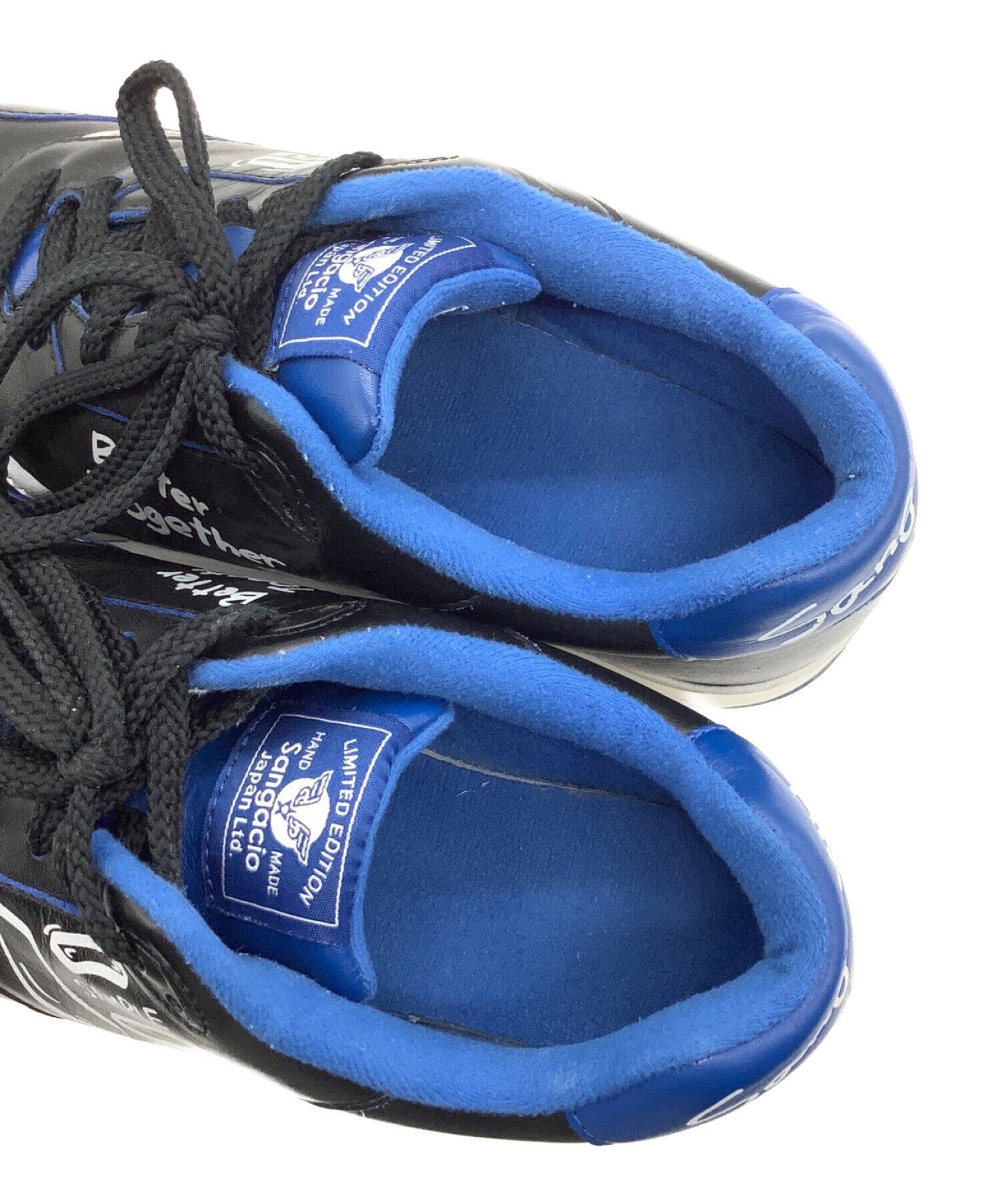 中古・古着通販】Sangacio (サンガッチョ) スニーカー ブルー