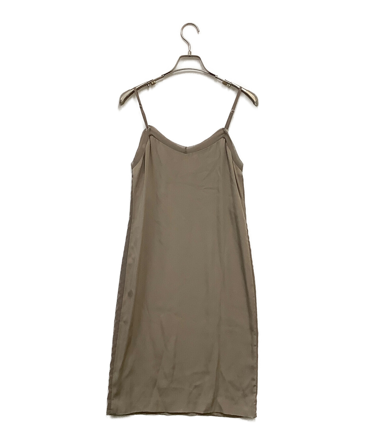 【美品】MM6 メゾンマルジェラ　変形ワンピース　キャミソール　ここのえ期　L 美品】MM6 メゾンマルジェラ 変形ワンピース キャミソール ここのえ期