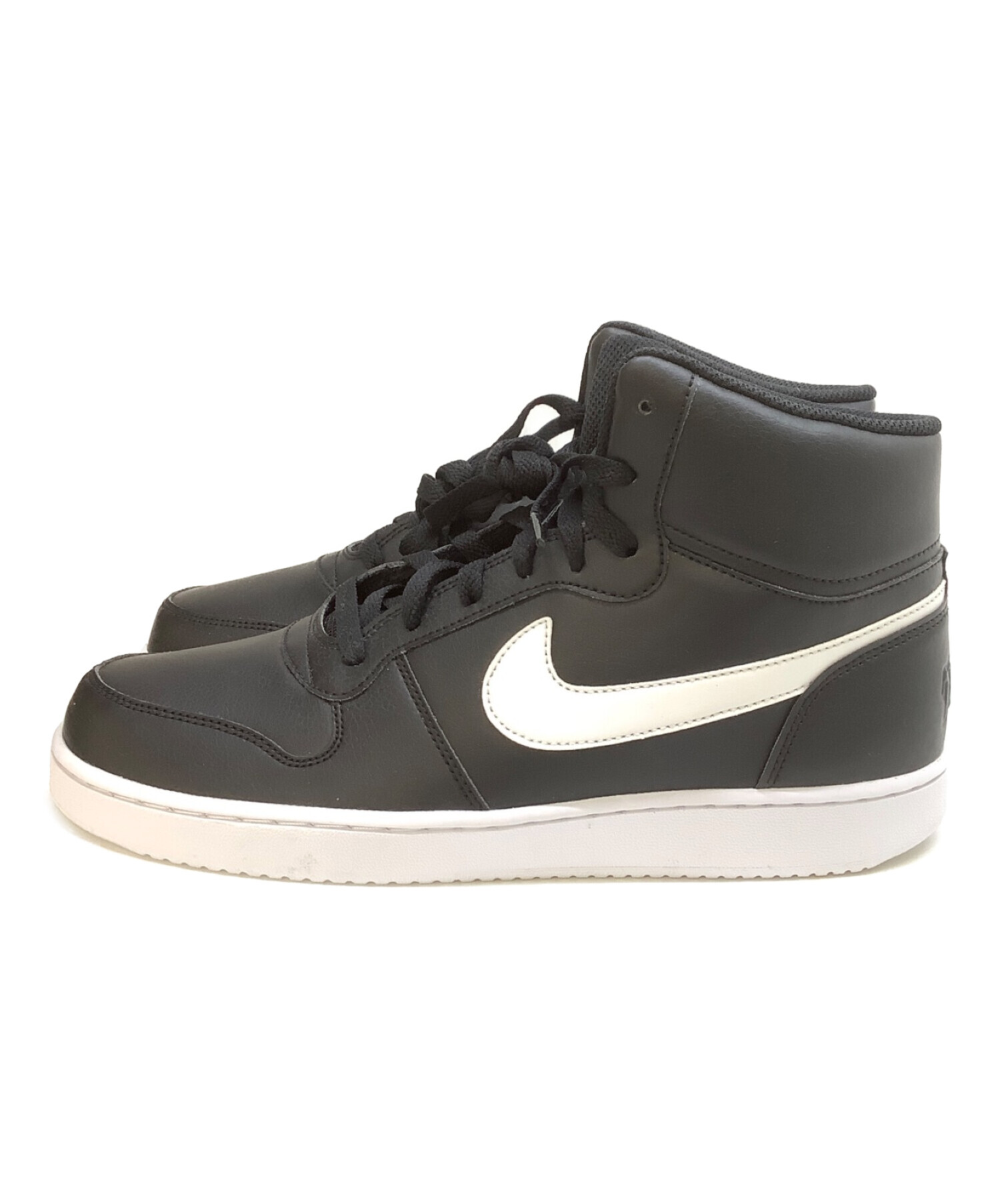 中古・古着通販】NIKE (ナイキ) ハイカットスニーカー ブラック 