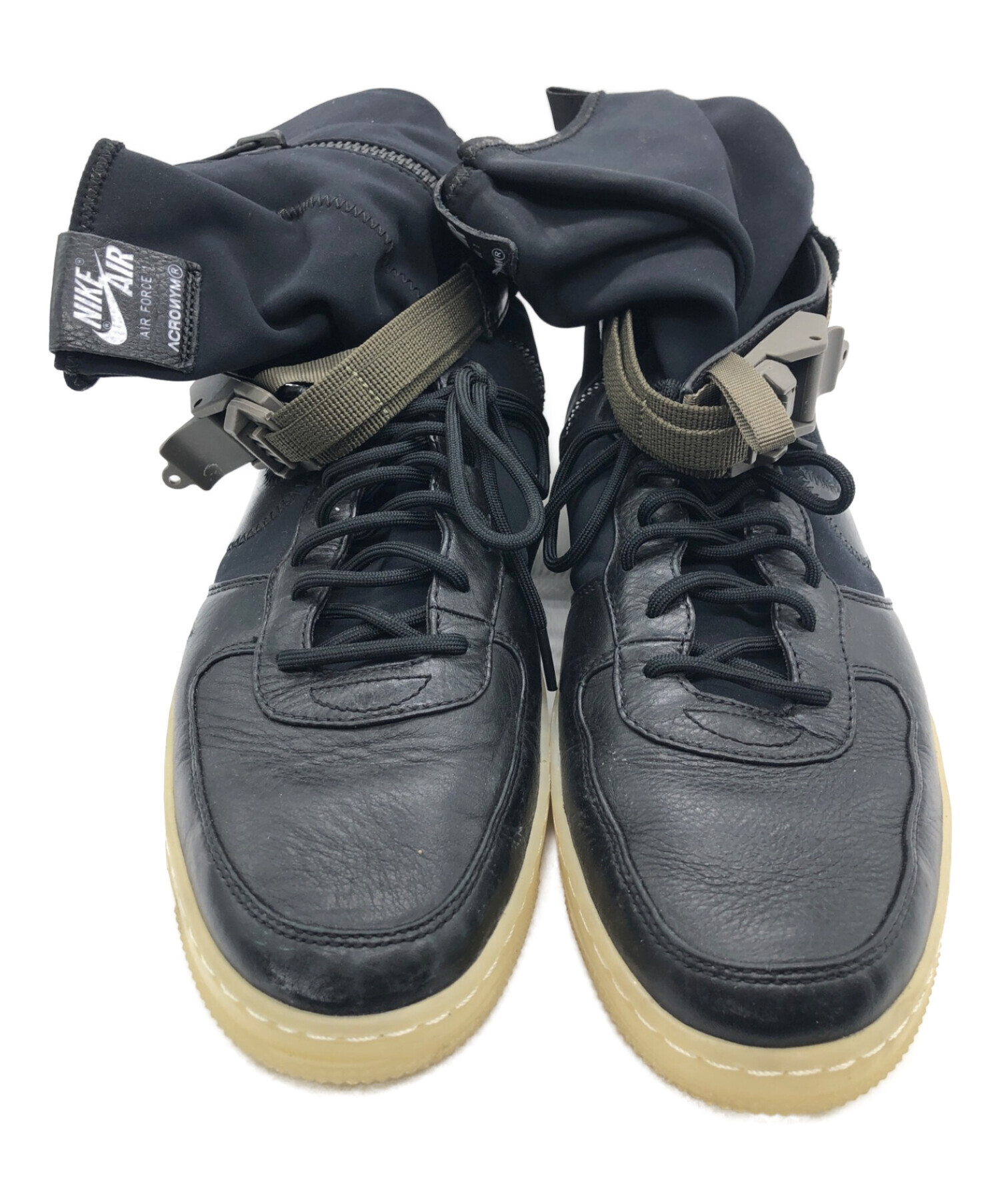 中古・古着通販】NIKE (ナイキ) AF1 DOWNTOWN HI SP ブラック サイズ 