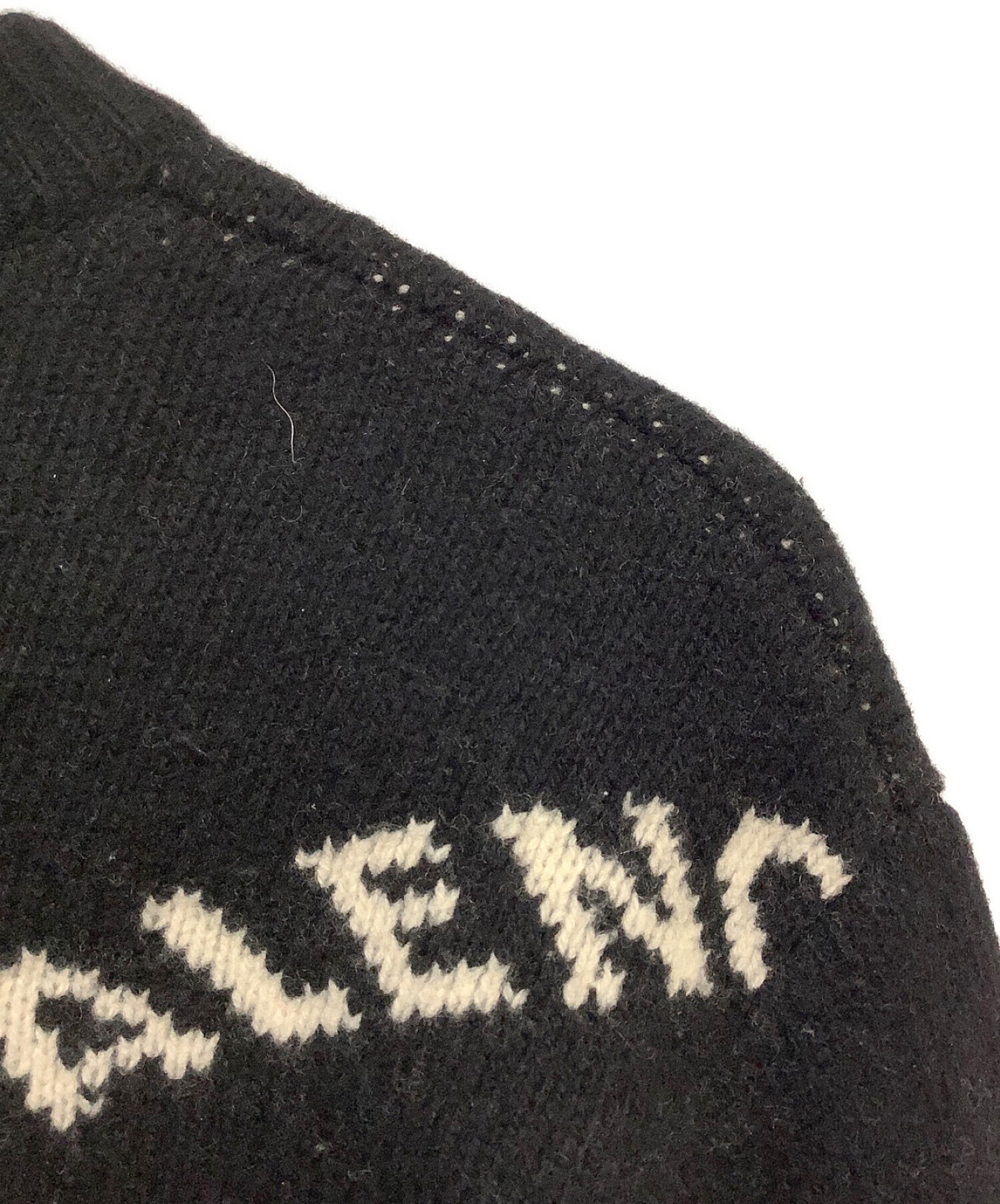 中古・古着通販】BALENCIAGA (バレンシアガ) ロゴ総柄ジャガード 中古・古着通販】BALENCIAGA (バレンシアガ) ロゴ総柄ジャガード