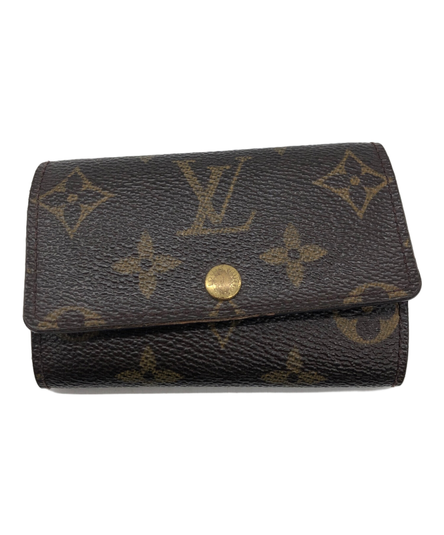 中古・古着通販】LOUIS VUITTON (ルイ ヴィトン) キーケース ブラウン 