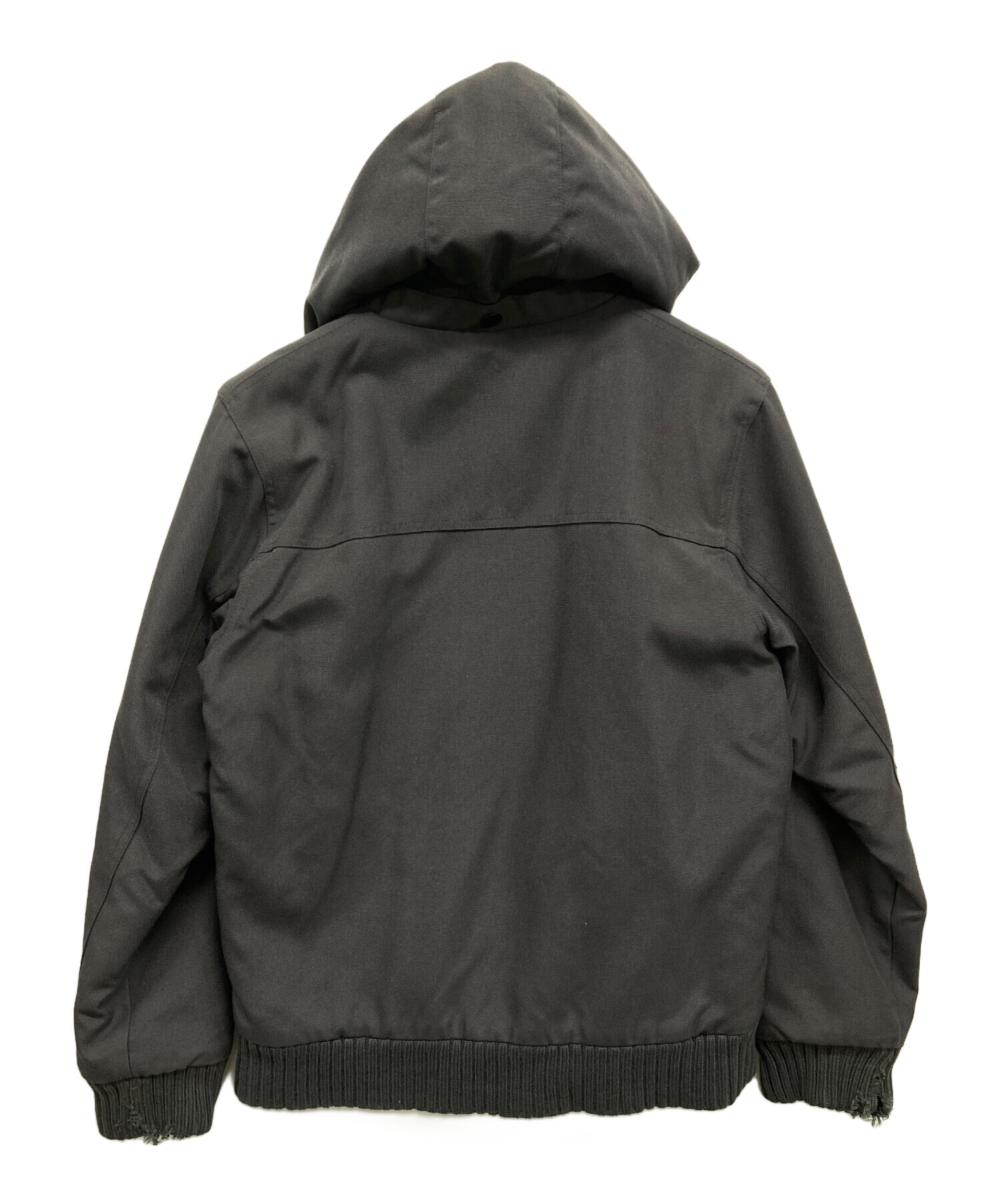 Carhartt フード付きジャケット グレー Carhartt カーハート サンタフェジャケット フード付き ダック地