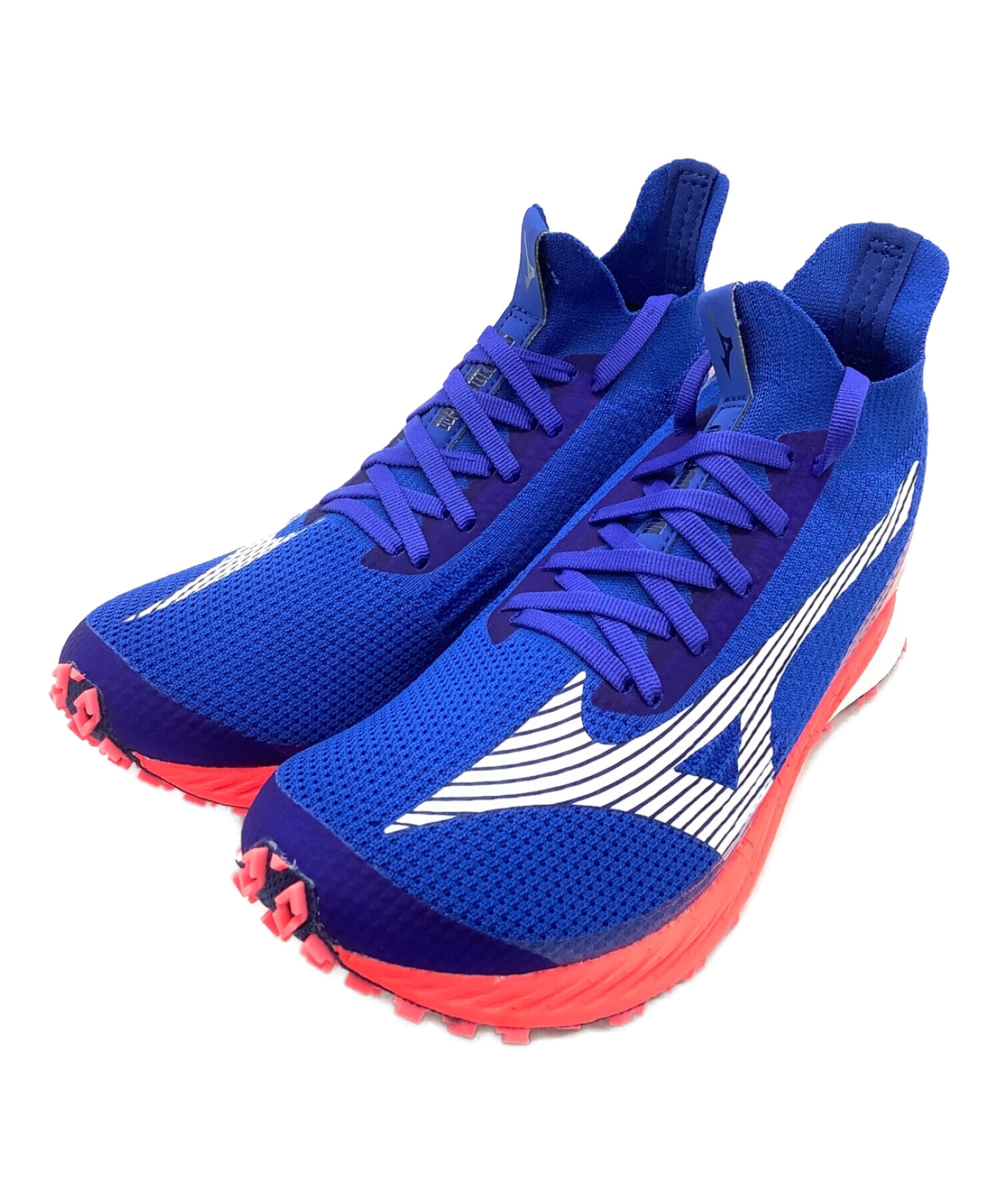 うなぎ‼️ブリエスタ　レッド　ブルーセット中古 中古・古着通販】MIZUNO (ミズノ) ウエーブデュエル NEO ブルー×ピンク