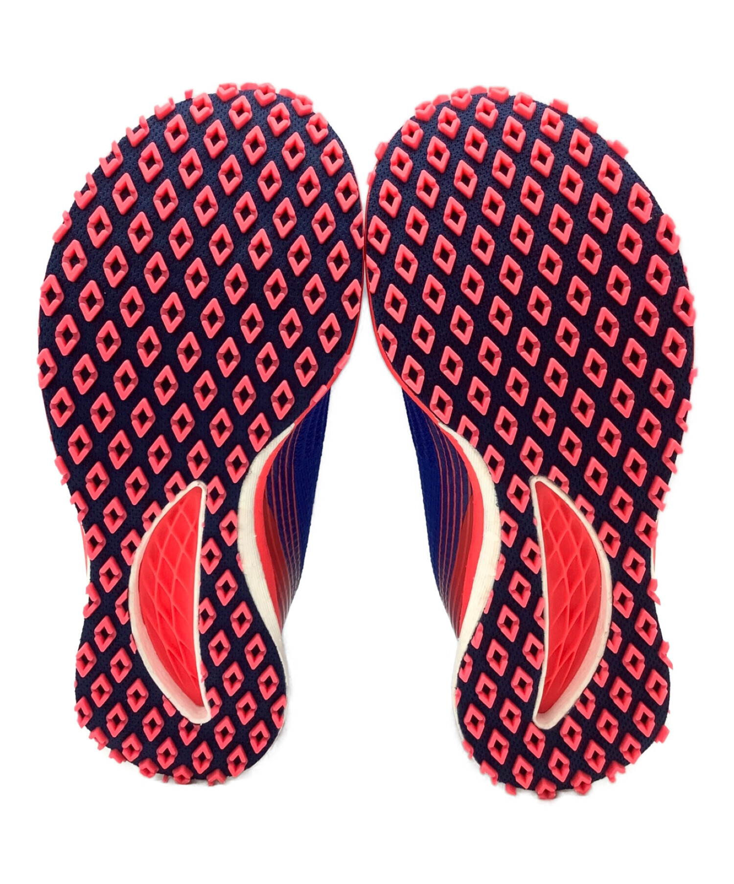 MIZUNO ミズノ　ウェーブデュエルNEO 23.0 未使用 中古・古着通販】MIZUNO (ミズノ) ウエーブデュエル NEO ブルー×ピンク