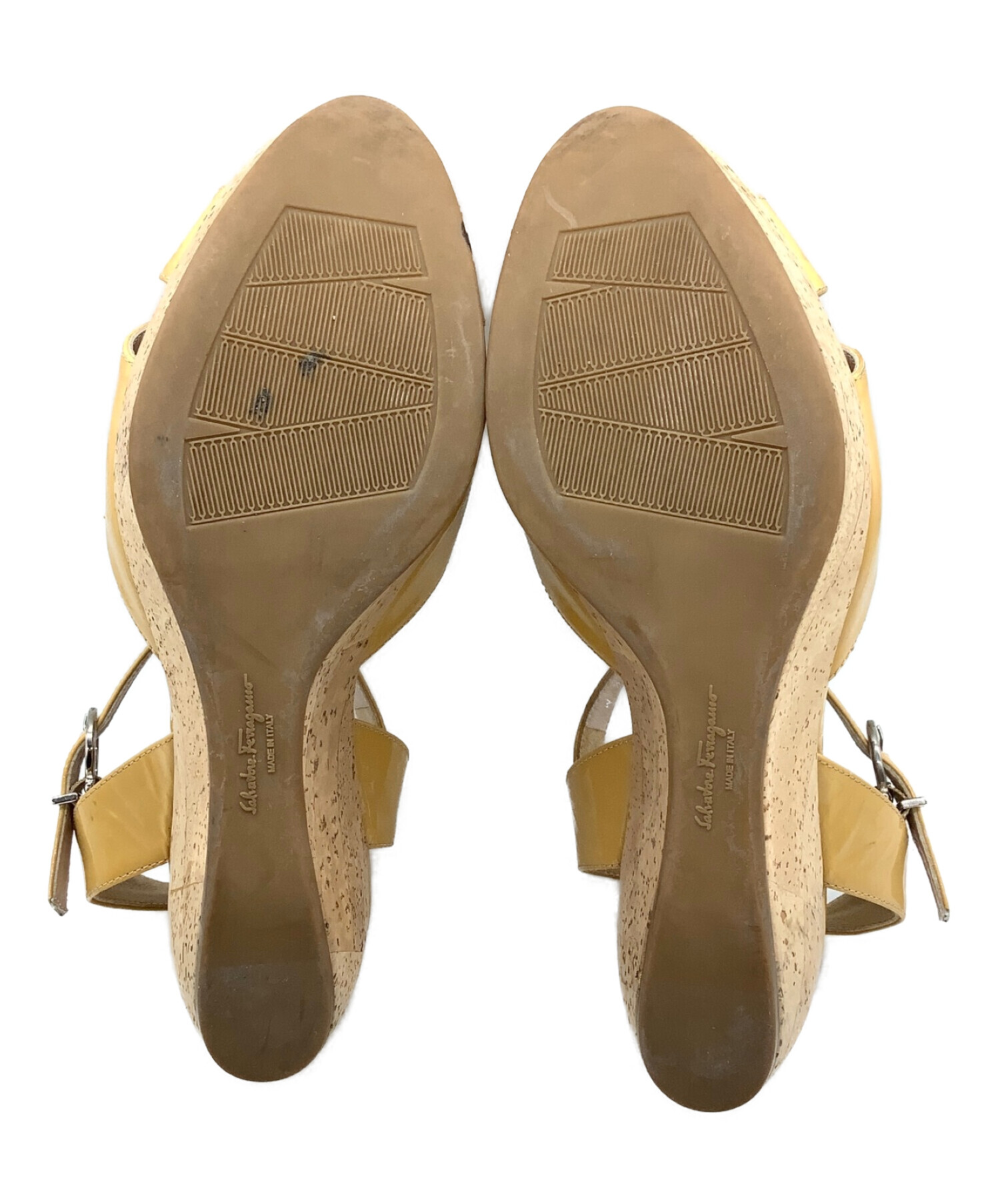 Salvatore Ferragamo ウェッジサンダル 7cm サイズ5 Salvatore