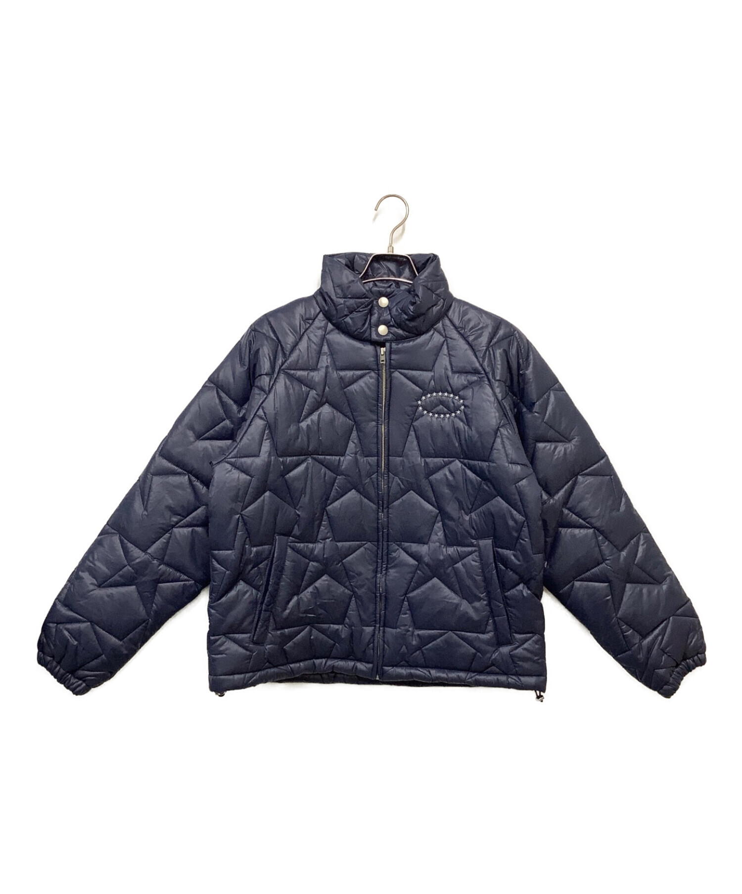 中古・古着通販】AFB (エーエフビー) NYLON STAR QUILTING JACKET  