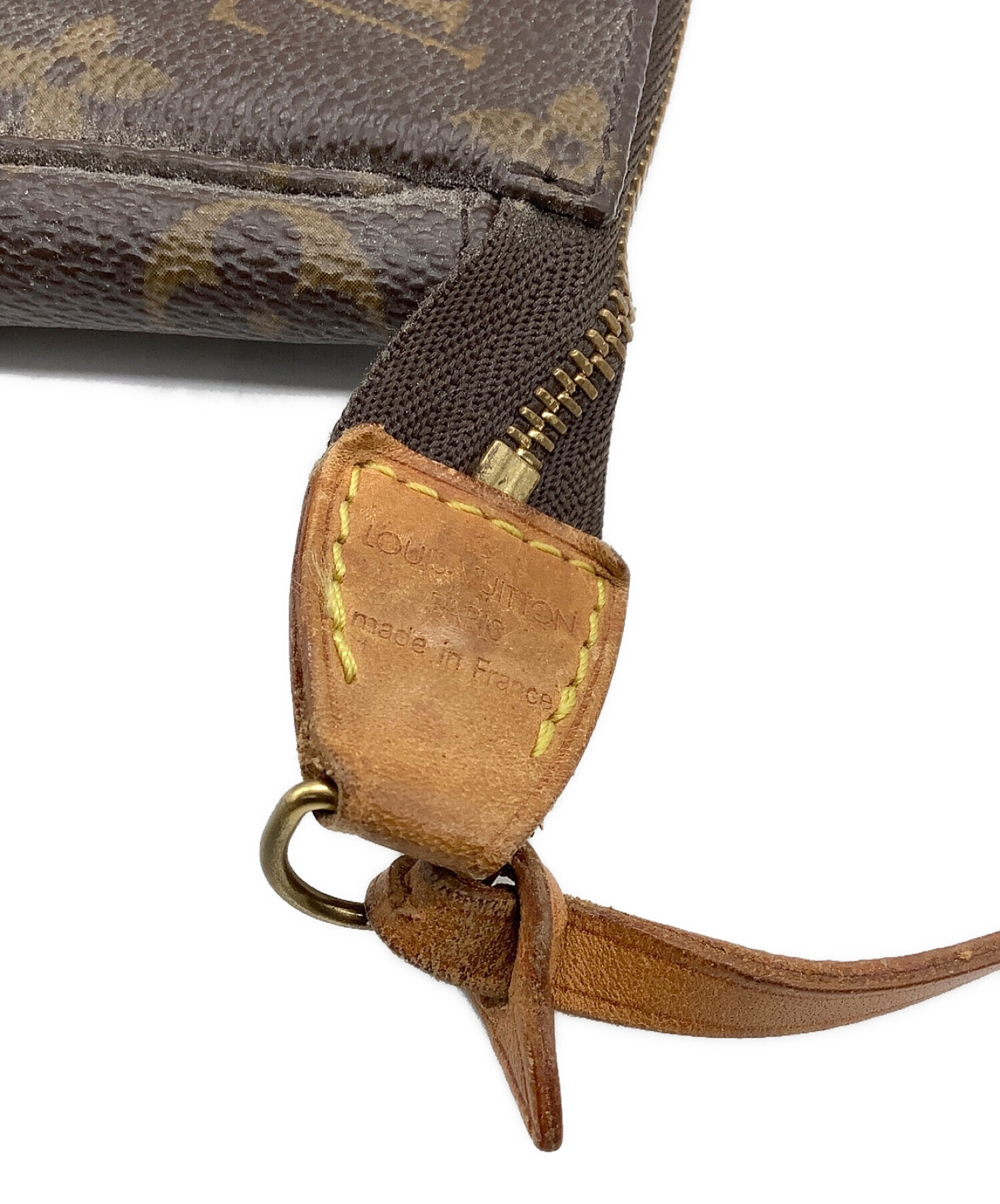 ルイヴィトン ポシェット・アクセソワールのストラップのみ7本 ジャンク品扱い ルイヴィトン ポシェット・アクセソワールのストラップのみ7本