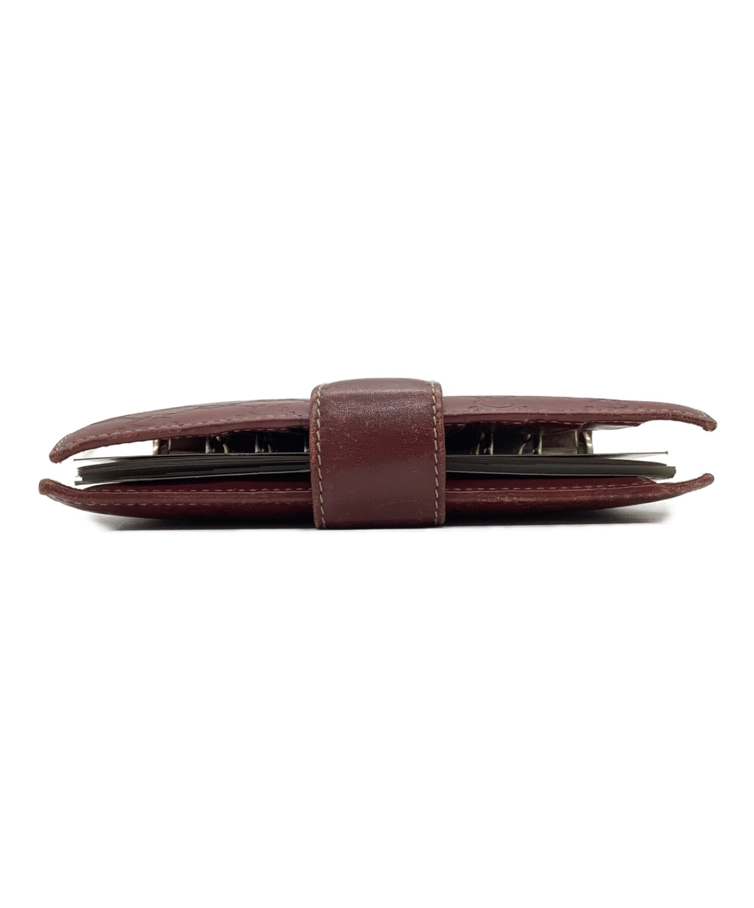 中古・古着通販】GUCCI (グッチ) 手帳カバー レッド｜ブランド・古着