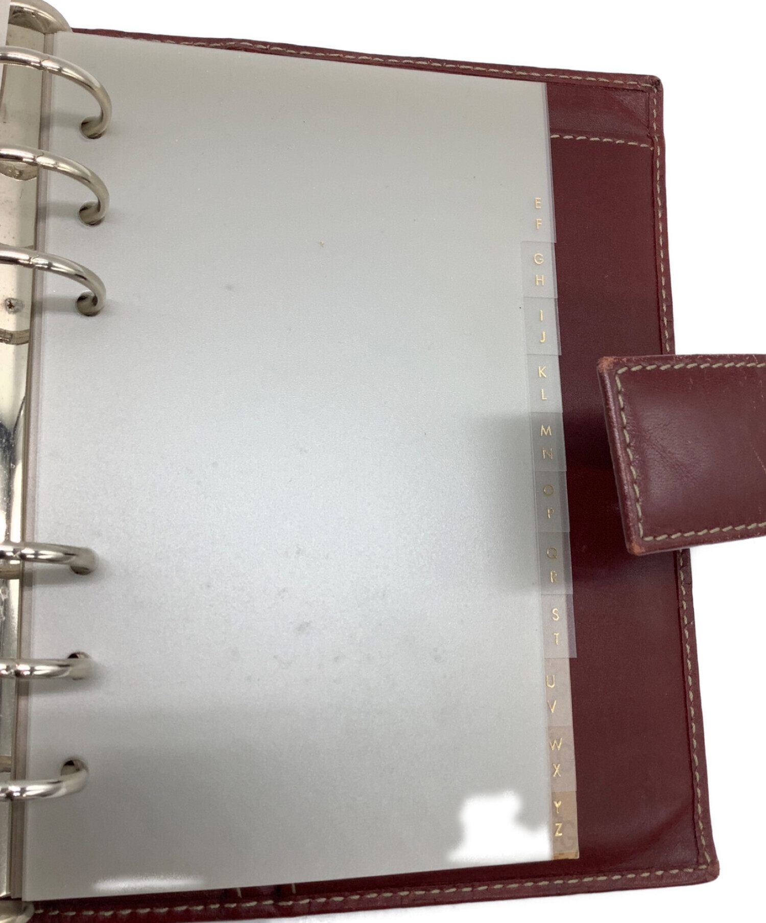 中古・古着通販】GUCCI (グッチ) 手帳カバー レッド｜ブランド・古着