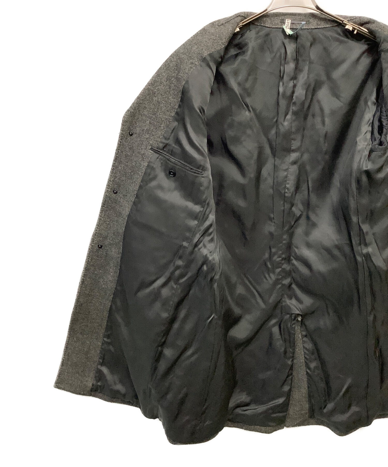 激レア made in USA アメリカ製 チェスターコート vintage 楽天市場】60's USA製 ビンテージ □ GOLDEN EMBLEM ハリスツイード