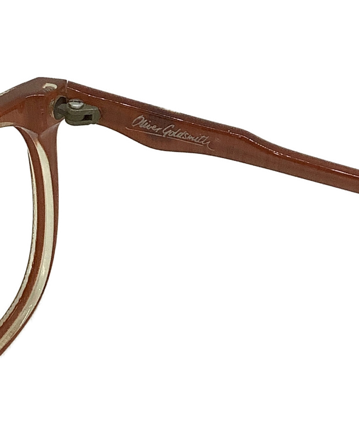 中古・古着通販】Oliver Goldsmith (オリバーゴールドスミス) 眼鏡