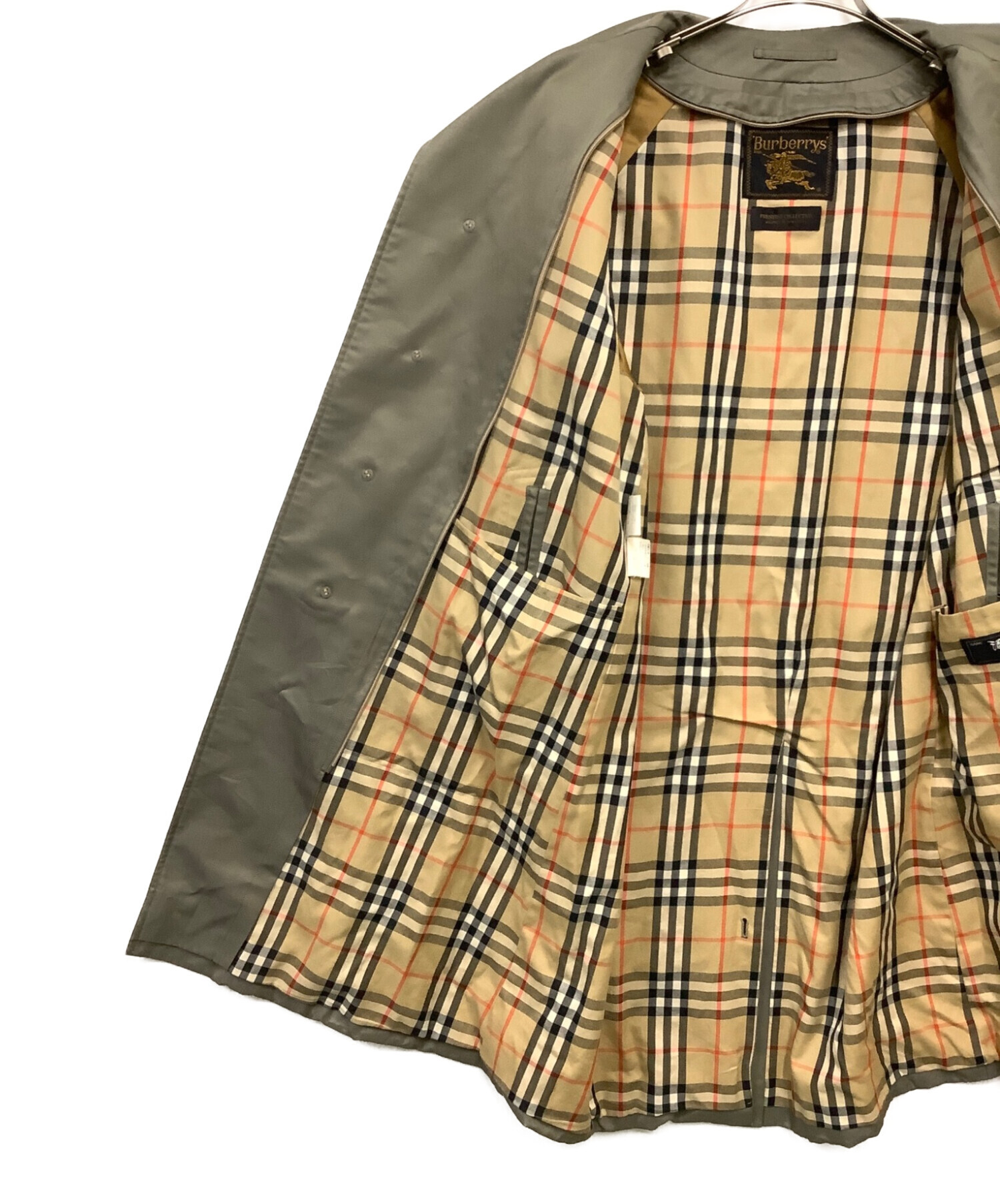 中古・古着通販】Burberry's (バーバリーズ) ステンカラーコート