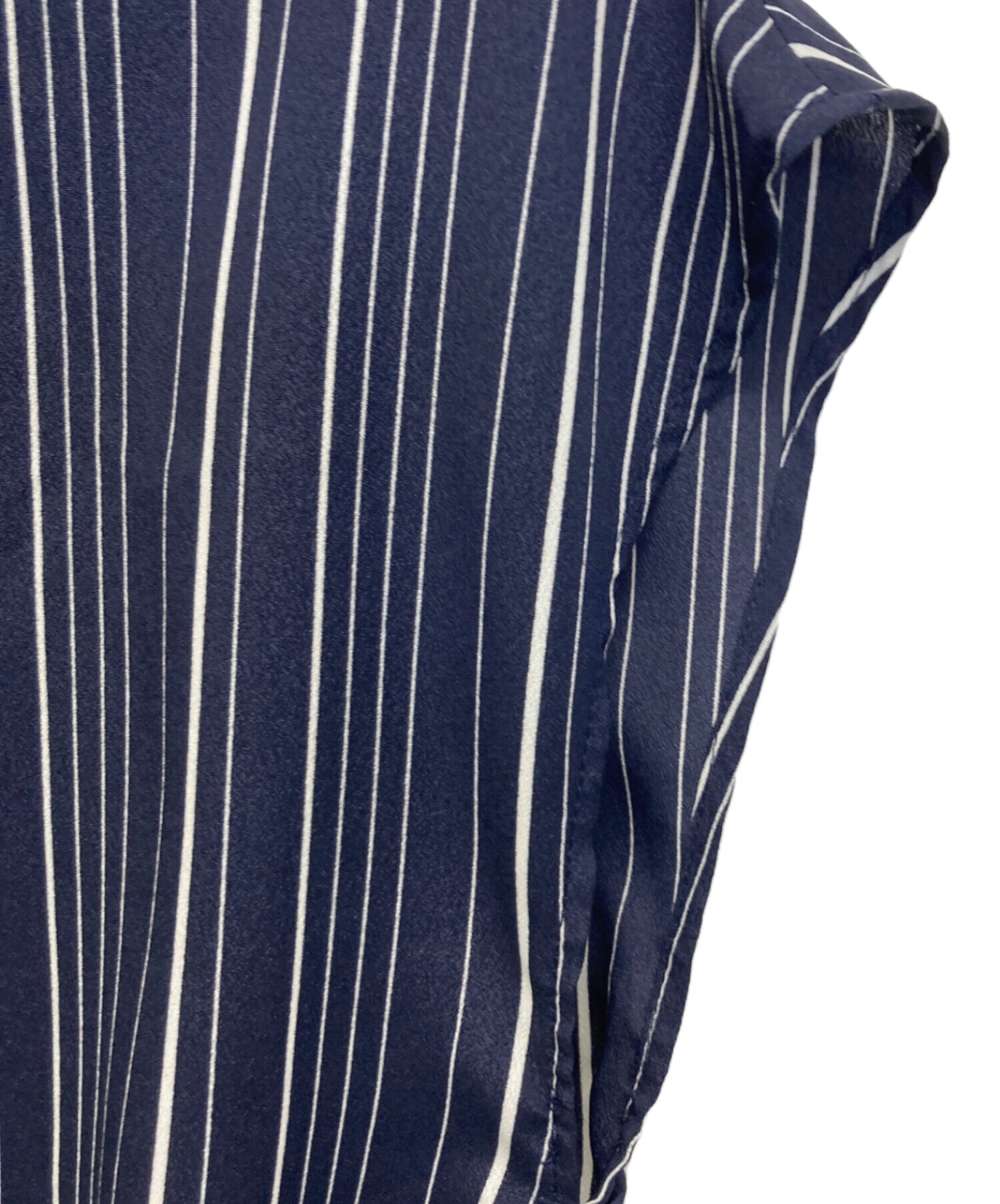 UNITED ARROWS ユナイテッドアローズ ベスト L 青 【古着】【中古】【送料無料】 中古・古着通販】UNITED ARROWS TOKYO (ユナイテッドアローズ