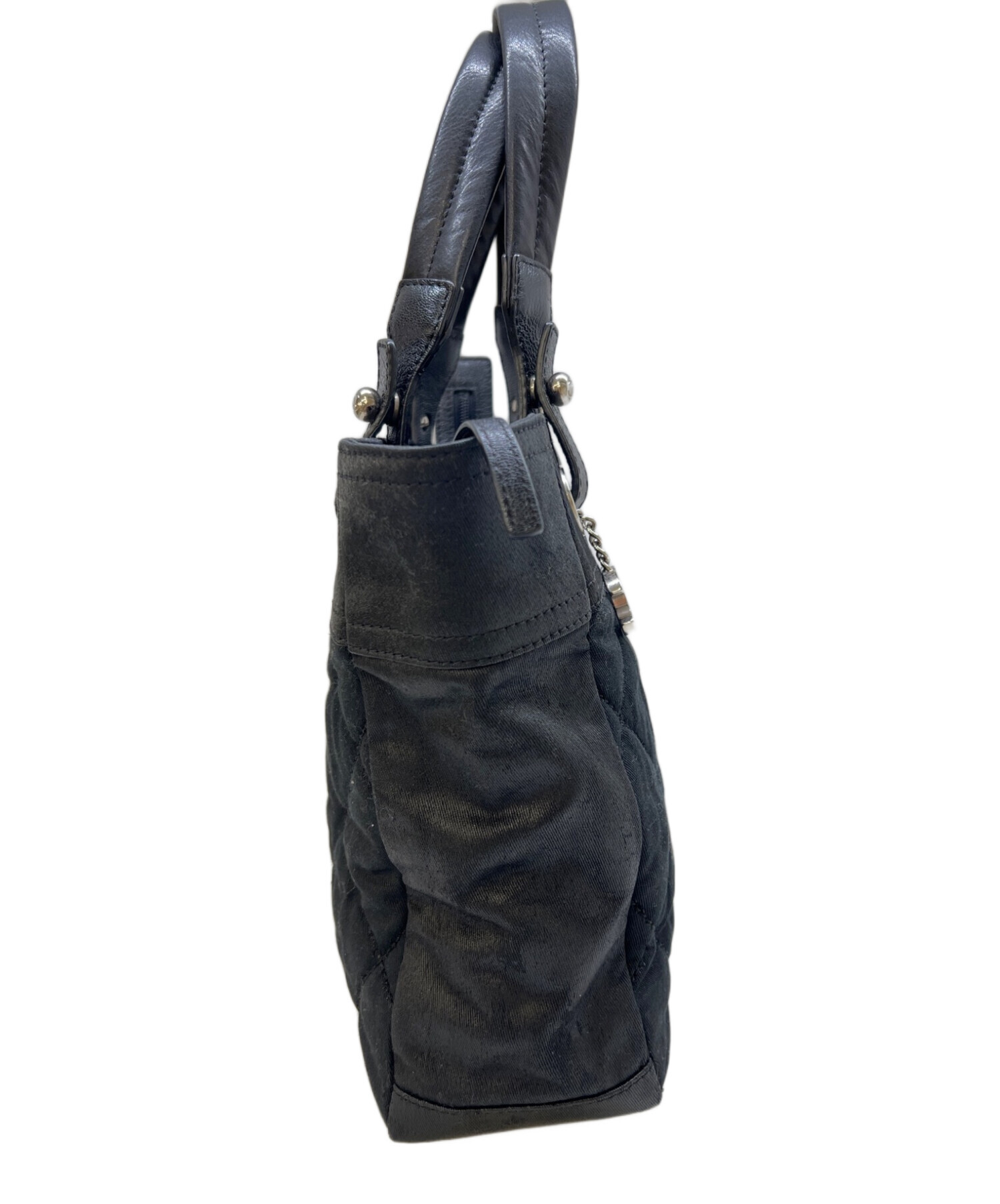 中古・古着通販】CHANEL (シャネル) パリビアリッツMM ハンドバッグ