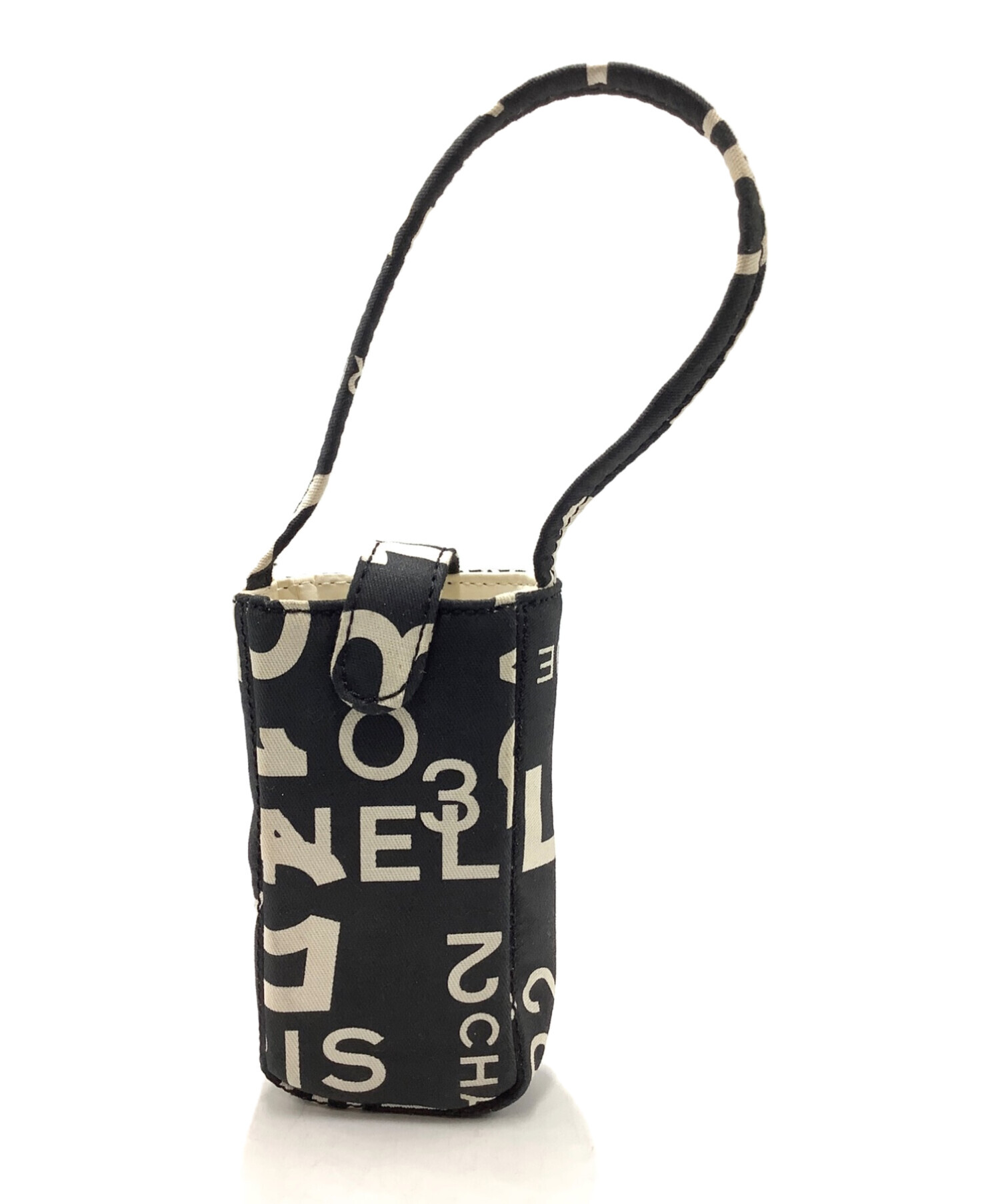 中古・古着通販】CHANEL (シャネル) トートバッグ ブラック×ホワイト
