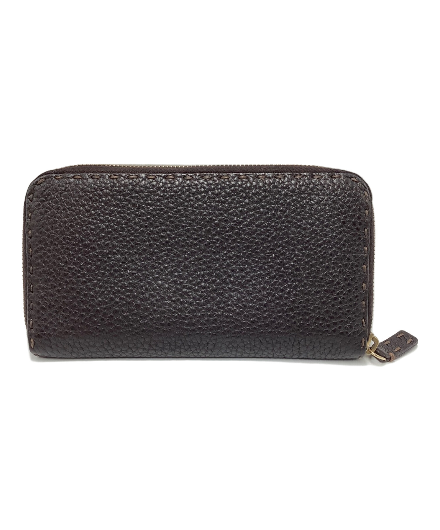 中古・古着通販】FENDI (フェンディ) ラウンドファスナー長財布