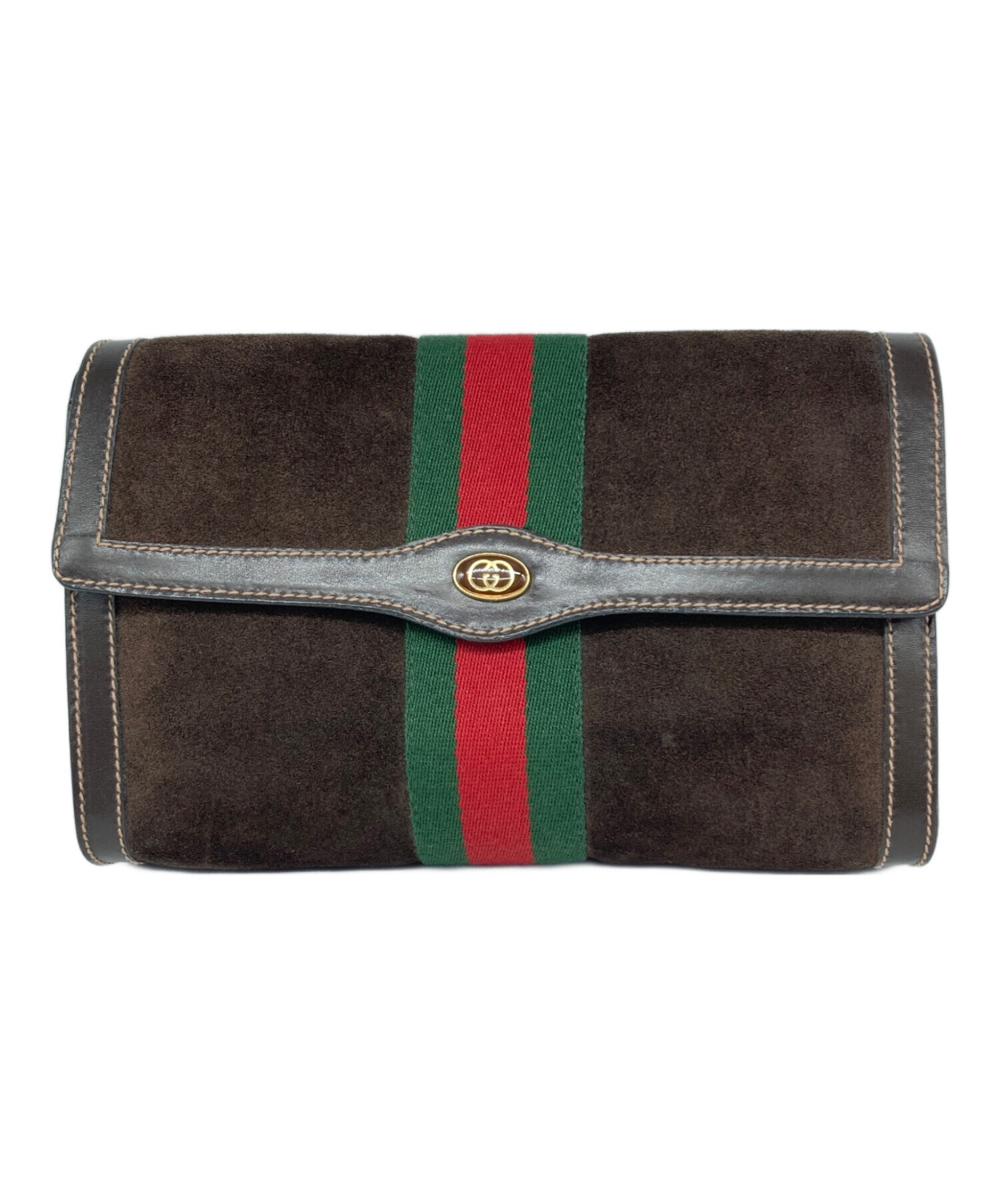 中古・古着通販】GUCCI (グッチ) セカンドバッグ｜ブランド・古着通販
