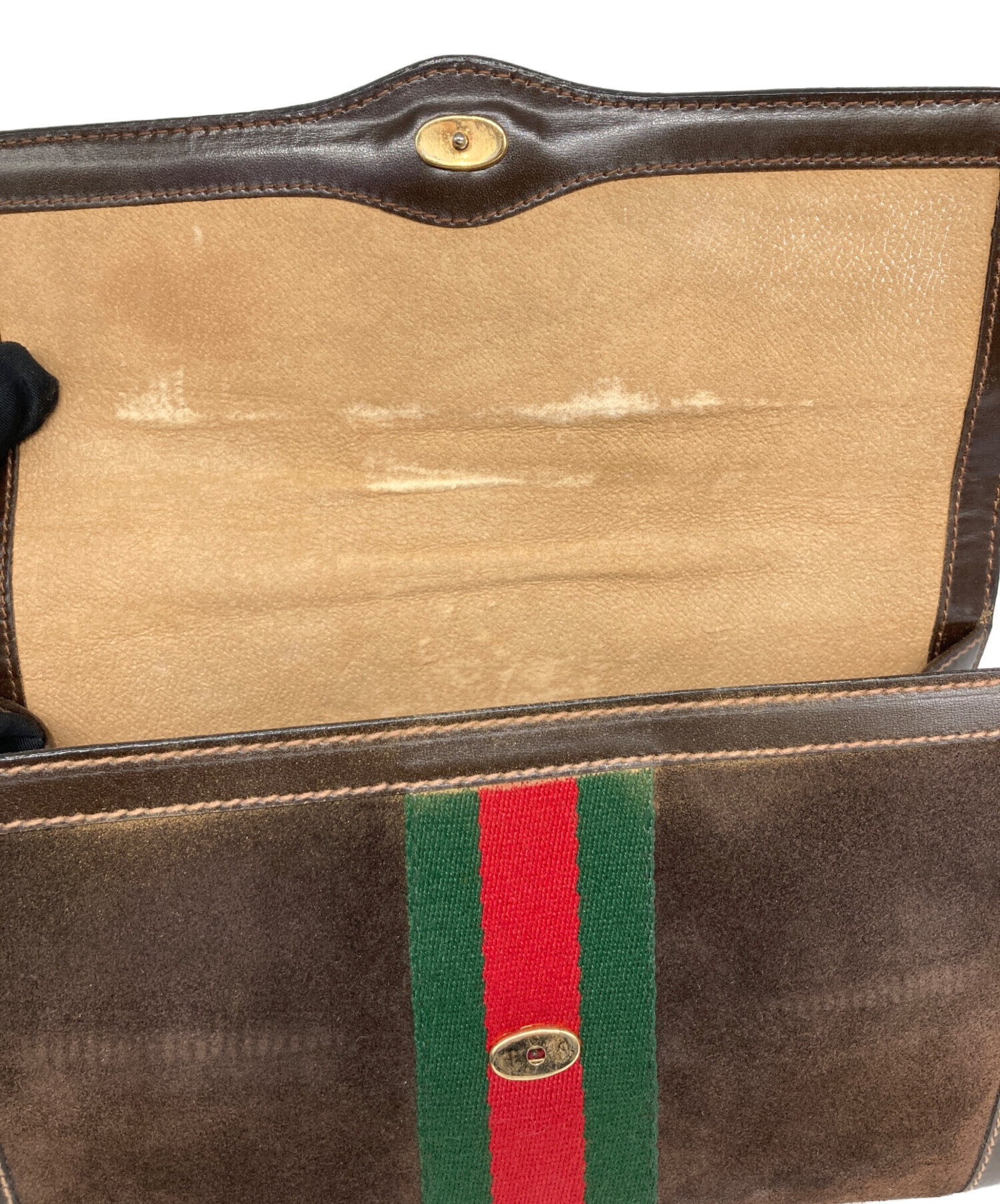中古・古着通販】GUCCI (グッチ) セカンドバッグ｜ブランド・古着通販