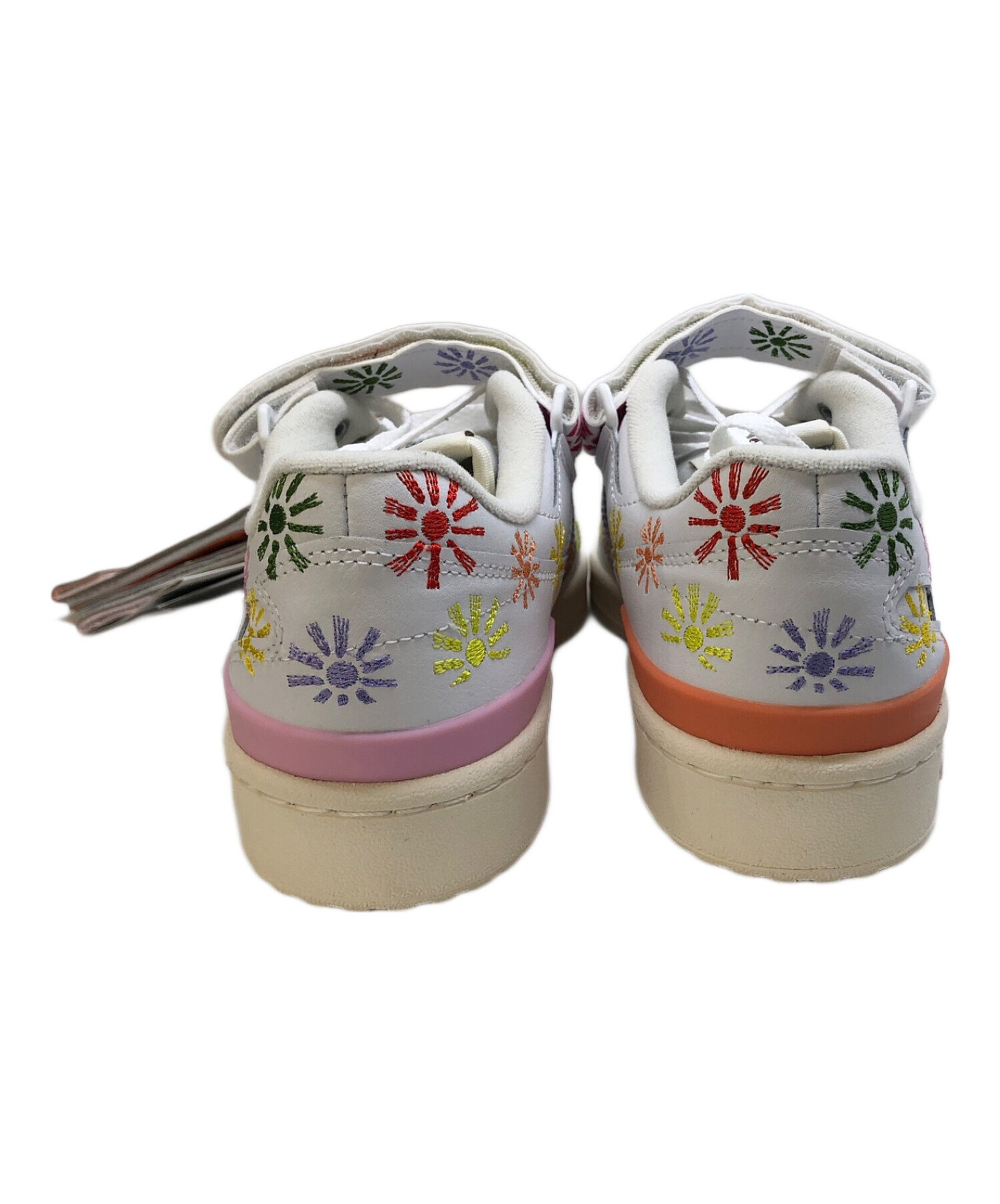 中古・古着通販】adidas (アディダス) FORUM LOW PRIDE ホワイト