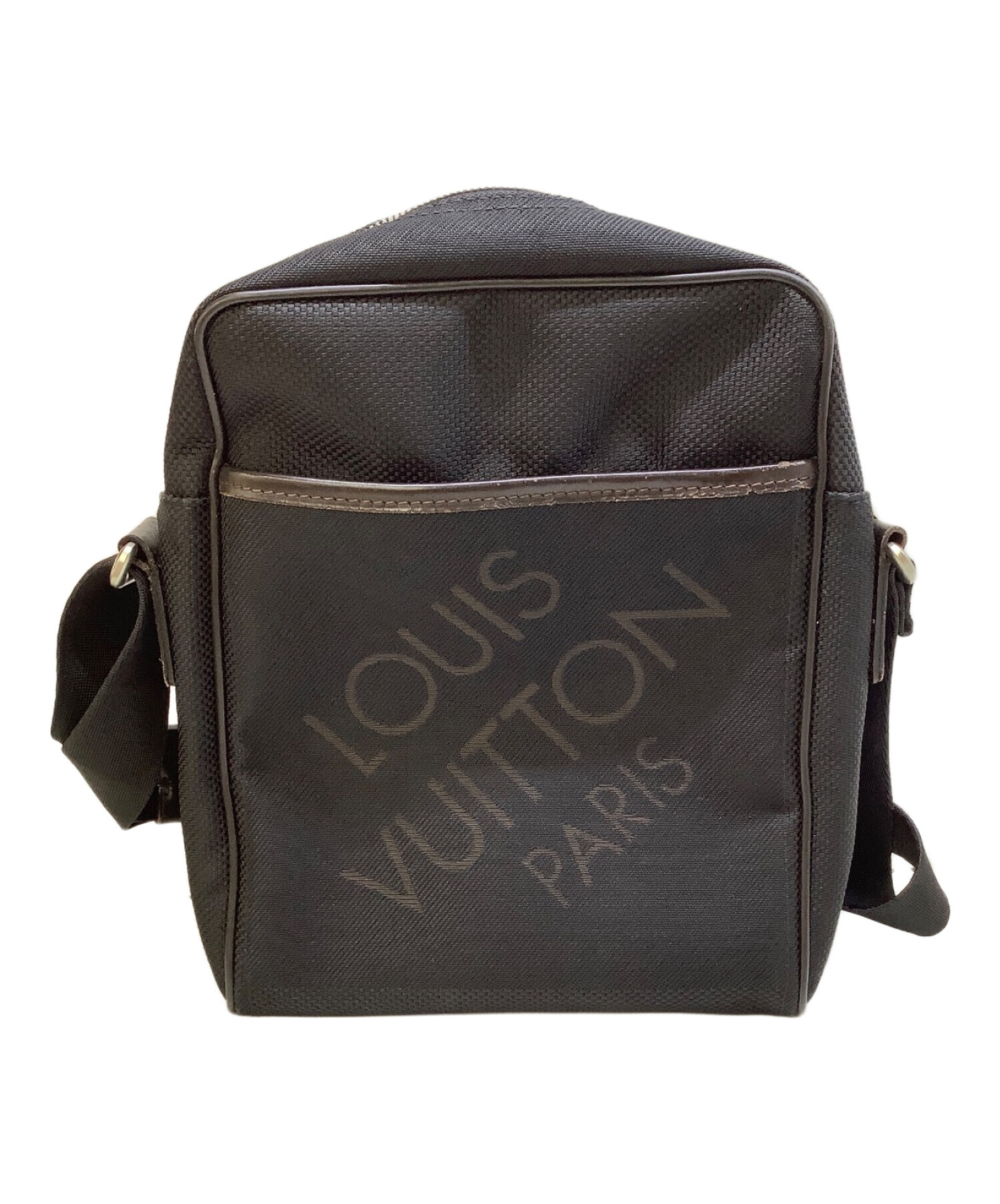 【LOUIS VUITTON/ルイ・ヴィトン】 シタダンNM ダミエ・ジェアン M93223 ショルダーバッグ ダミエジェアンキャンバス 黒 ユニセックス【中古】【真子質店】【GD】【IMax】 LOUIS VUITTON】ルイヴィトン『ダミエ ジェアン シタダンNM』M93223